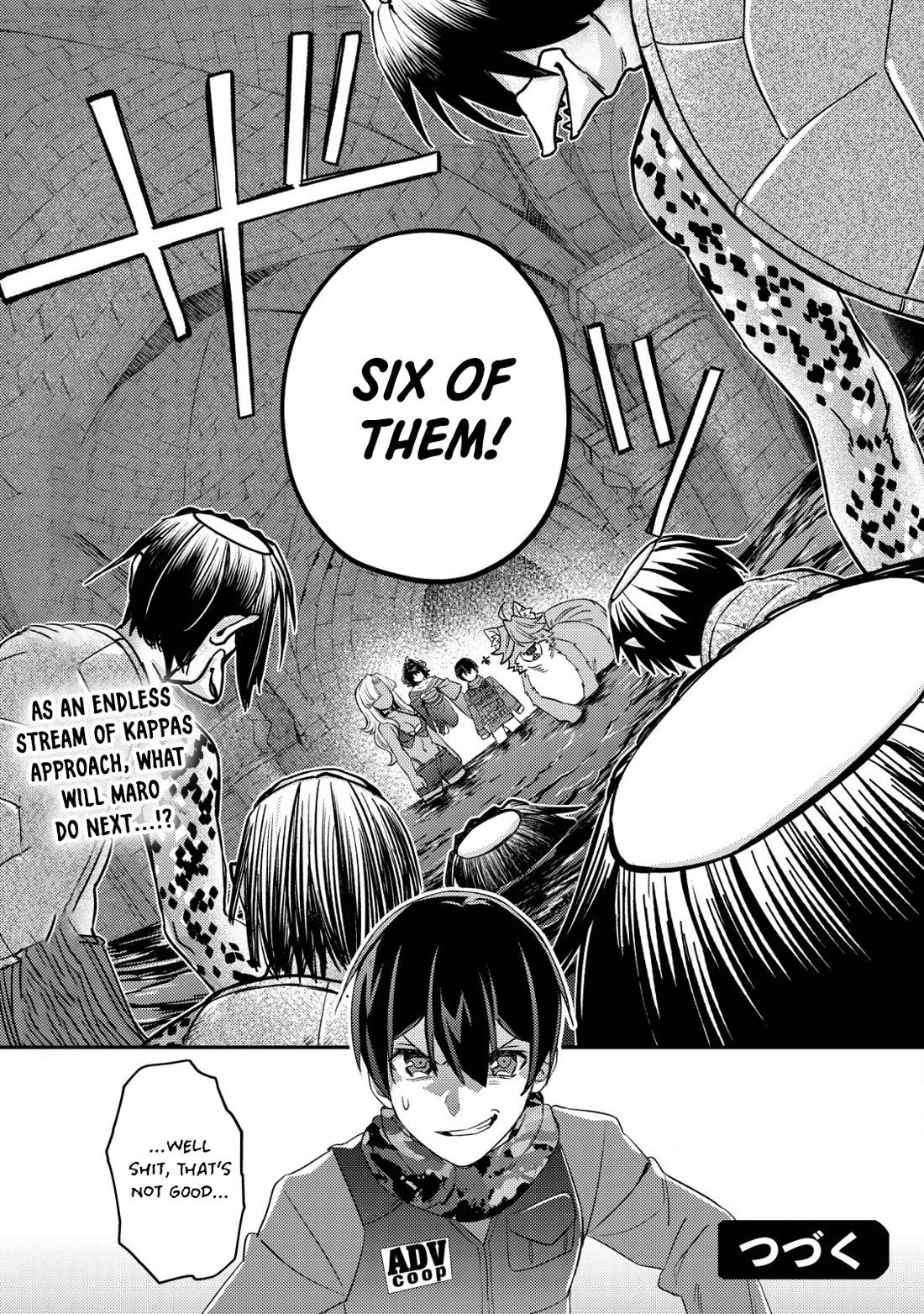 Can Even a Mob High Schooler Like Me Be a Normie If I Become an Adventurer? Chapter 17 page 30 - Chapter 17