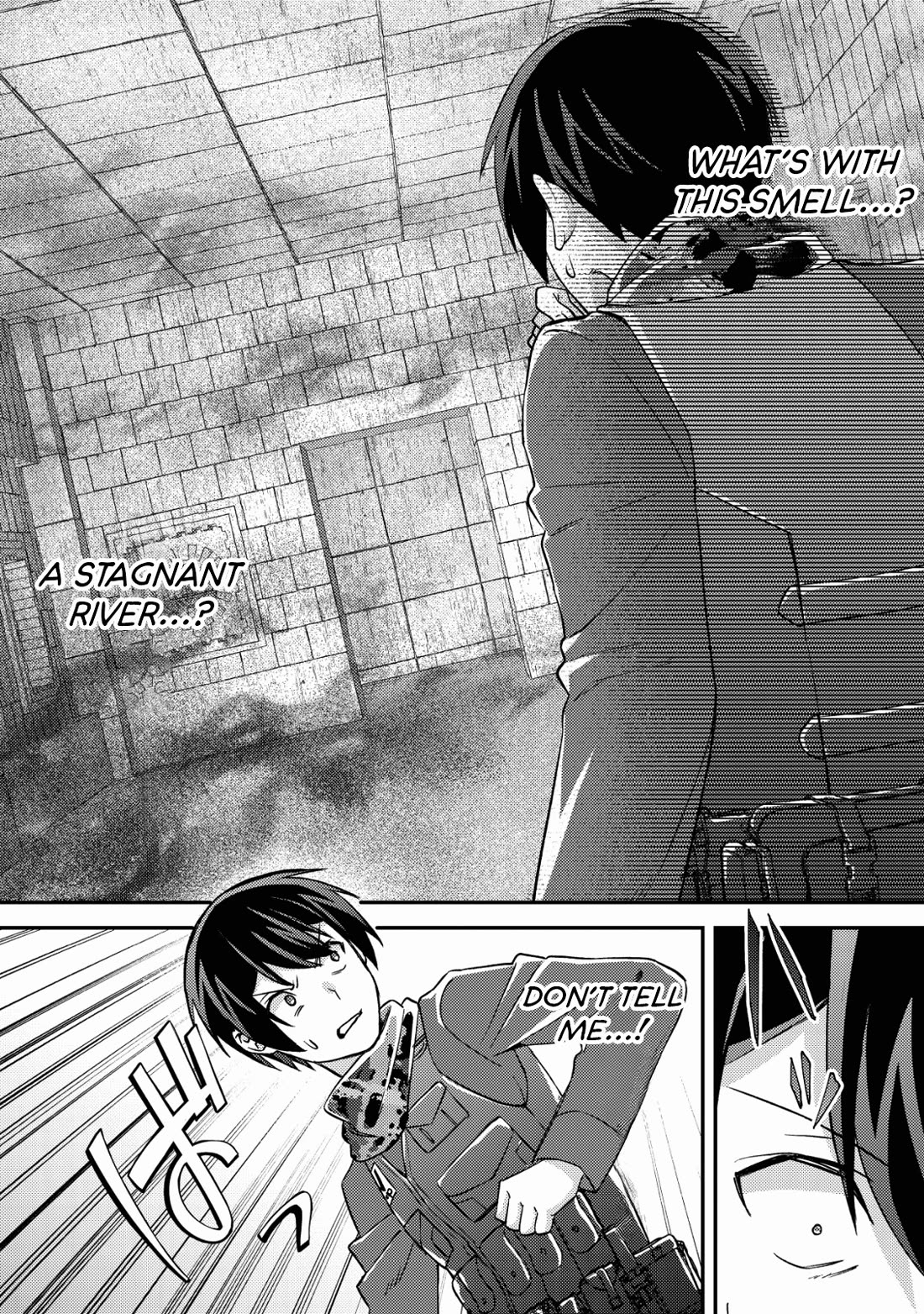 Can Even a Mob High Schooler Like Me Be a Normie If I Become an Adventurer? Chapter 17 page 4 - Chapter 17