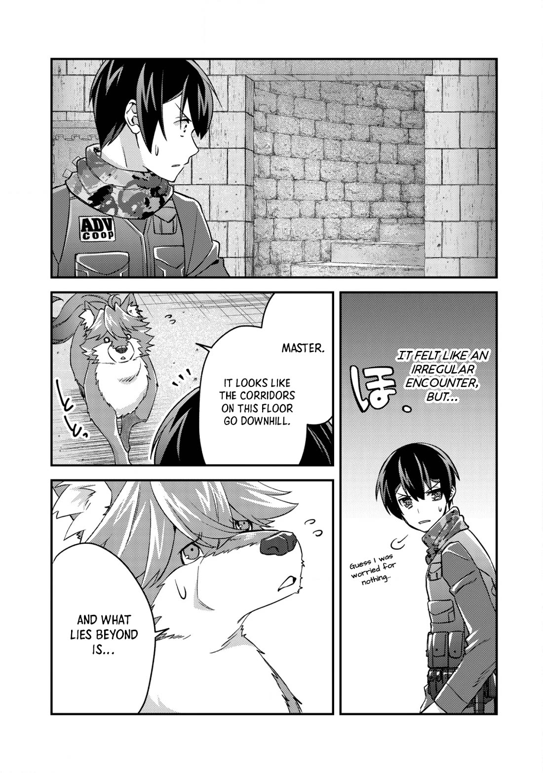 Can Even a Mob High Schooler Like Me Be a Normie If I Become an Adventurer? Chapter 17 page 5 - Chapter 17