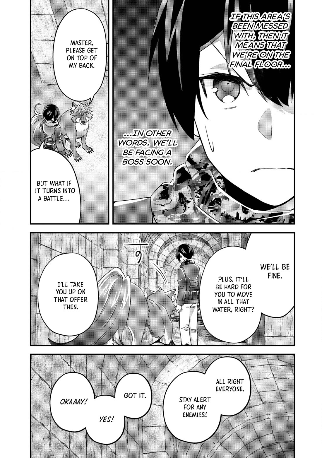 Can Even a Mob High Schooler Like Me Be a Normie If I Become an Adventurer? Chapter 17 page 7 - Chapter 17