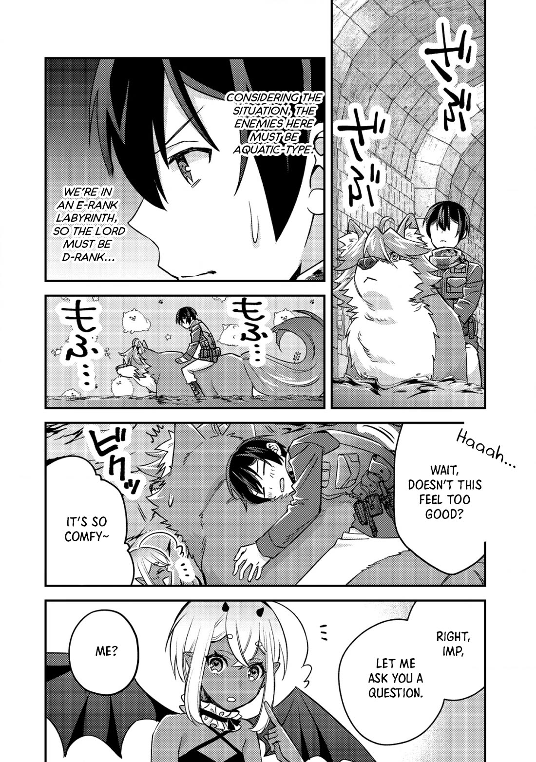 Can Even a Mob High Schooler Like Me Be a Normie If I Become an Adventurer? Chapter 17 page 8 - Chapter 17