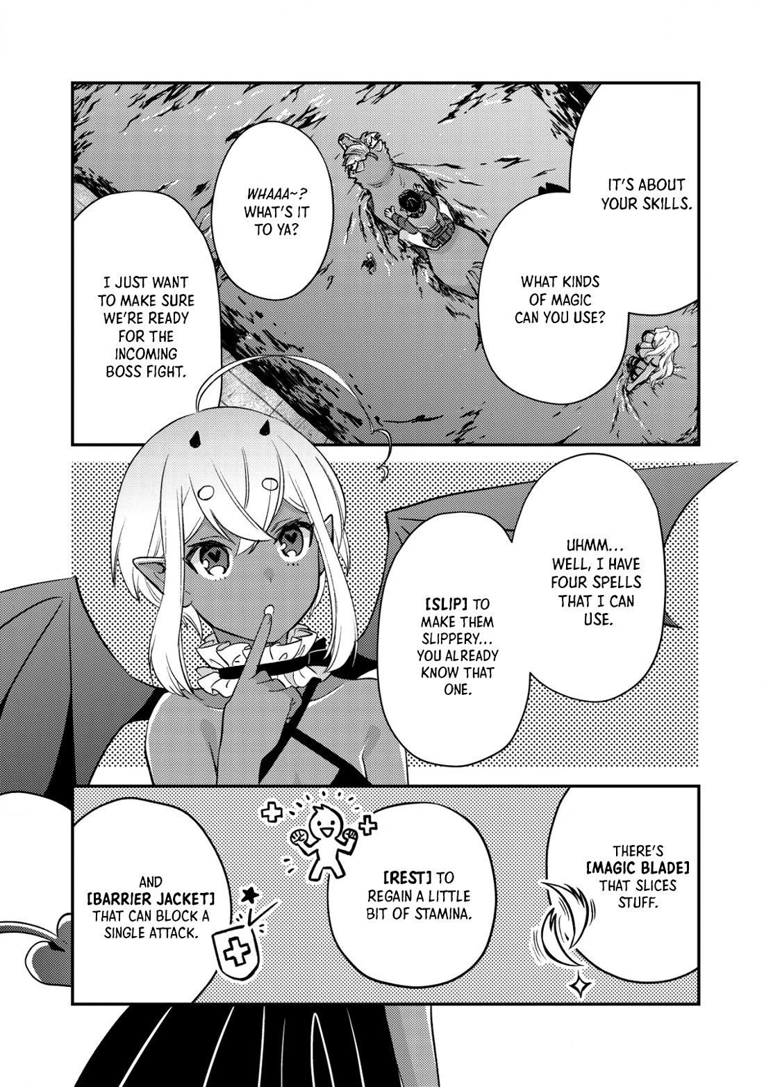 Can Even a Mob High Schooler Like Me Be a Normie If I Become an Adventurer? Chapter 17 page 9 - Chapter 17