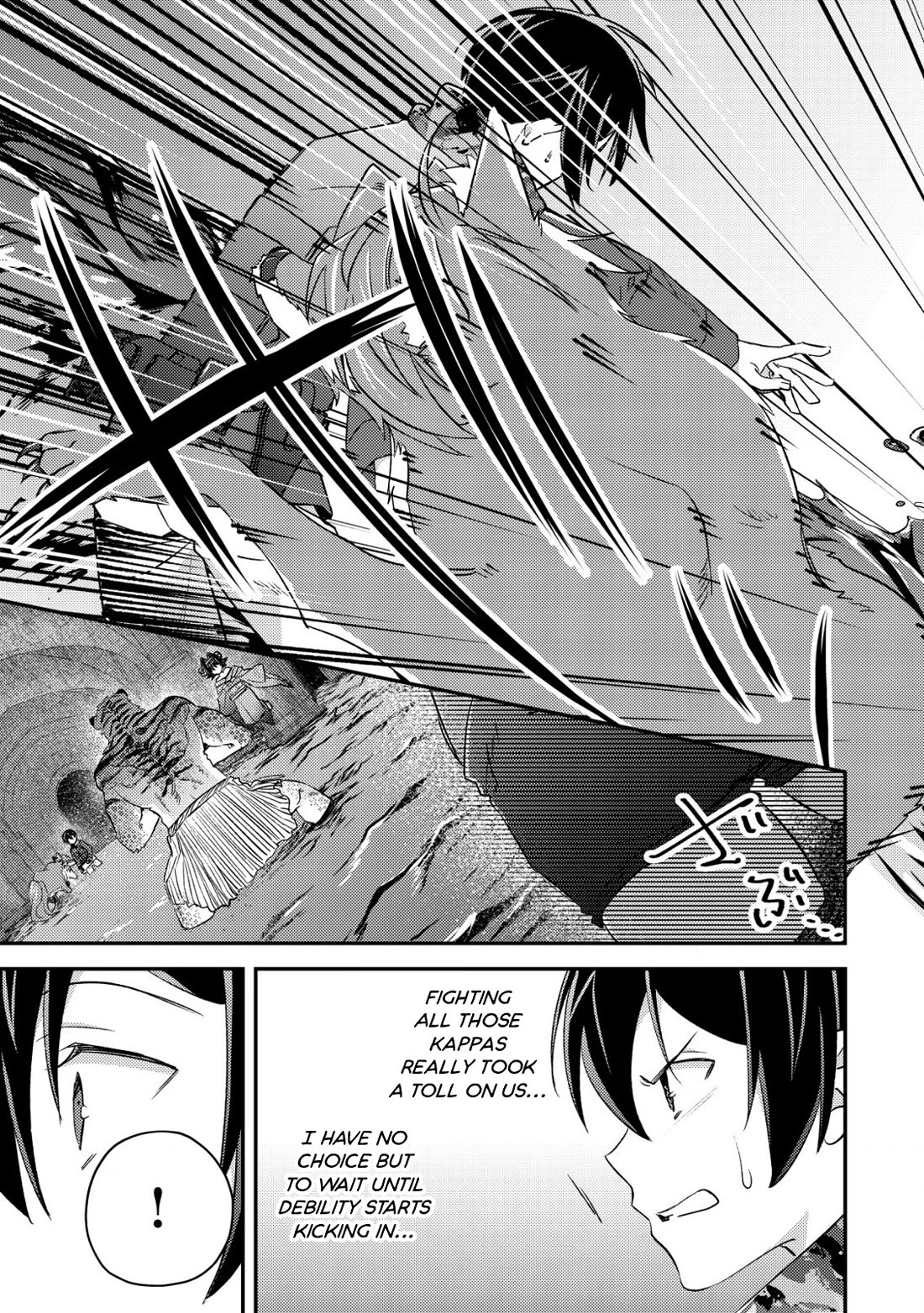 Can Even a Mob High Schooler Like Me Be a Normie If I Become an Adventurer? Chapter 18 page 11 - Chapter 18: Promotional Exam (Part 5)