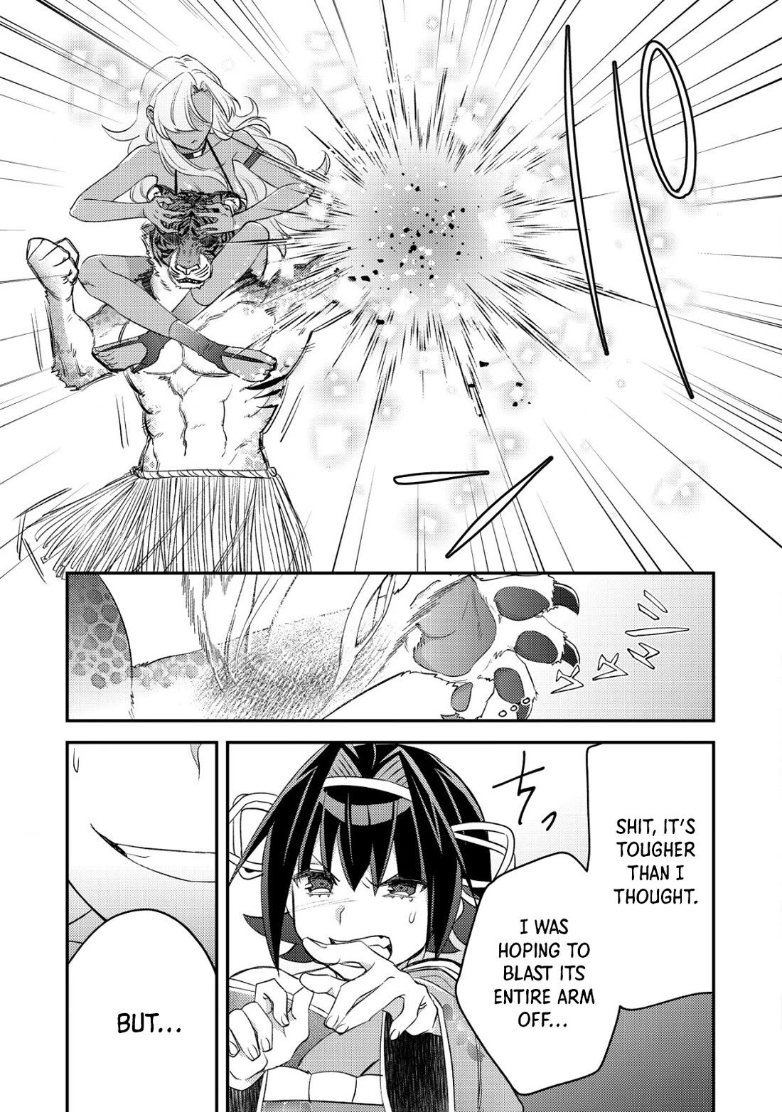 Can Even a Mob High Schooler Like Me Be a Normie If I Become an Adventurer? Chapter 18 page 15 - Chapter 18: Promotional Exam (Part 5)