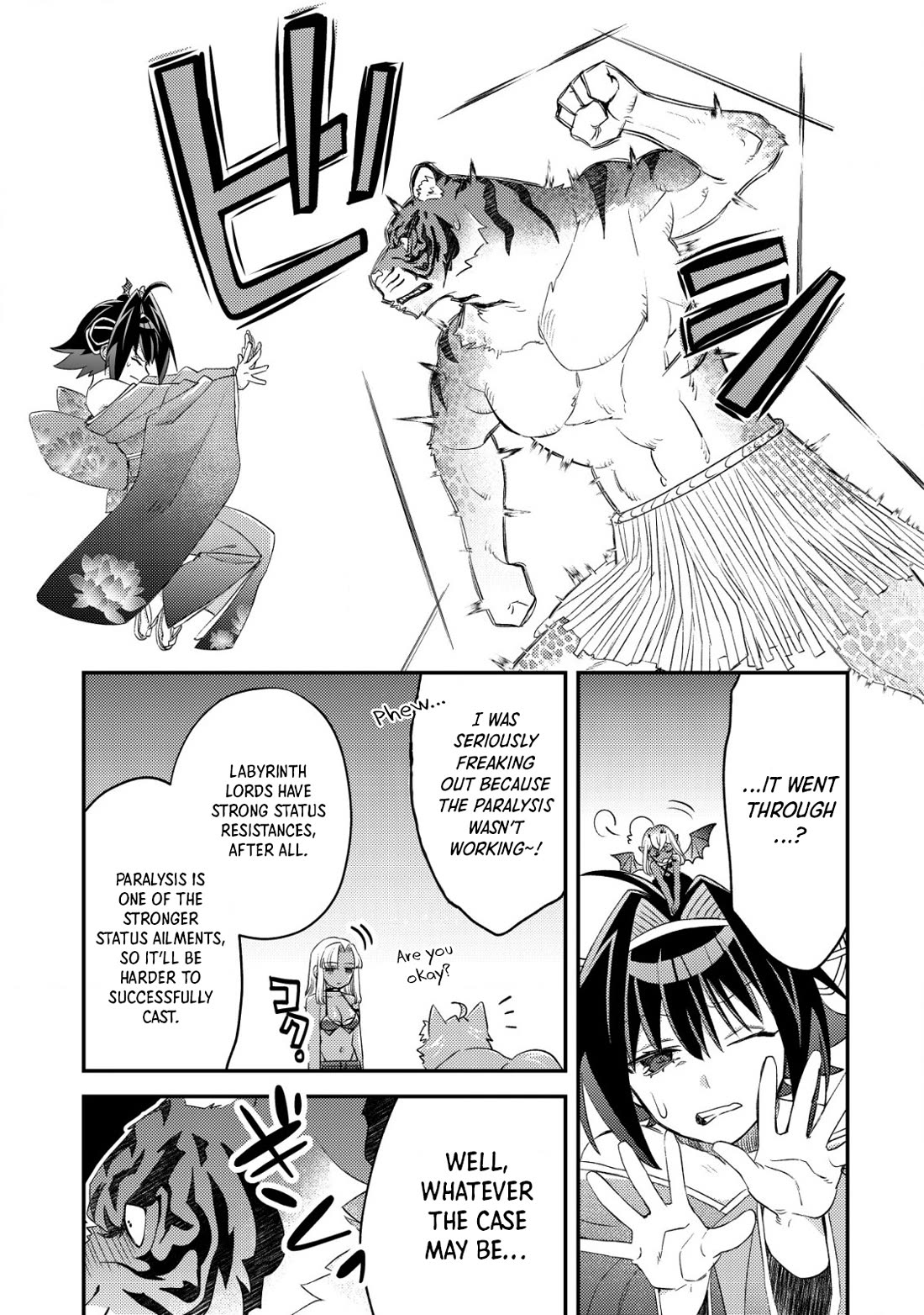 Can Even a Mob High Schooler Like Me Be a Normie If I Become an Adventurer? Chapter 18 page 23 - Chapter 18: Promotional Exam (Part 5)