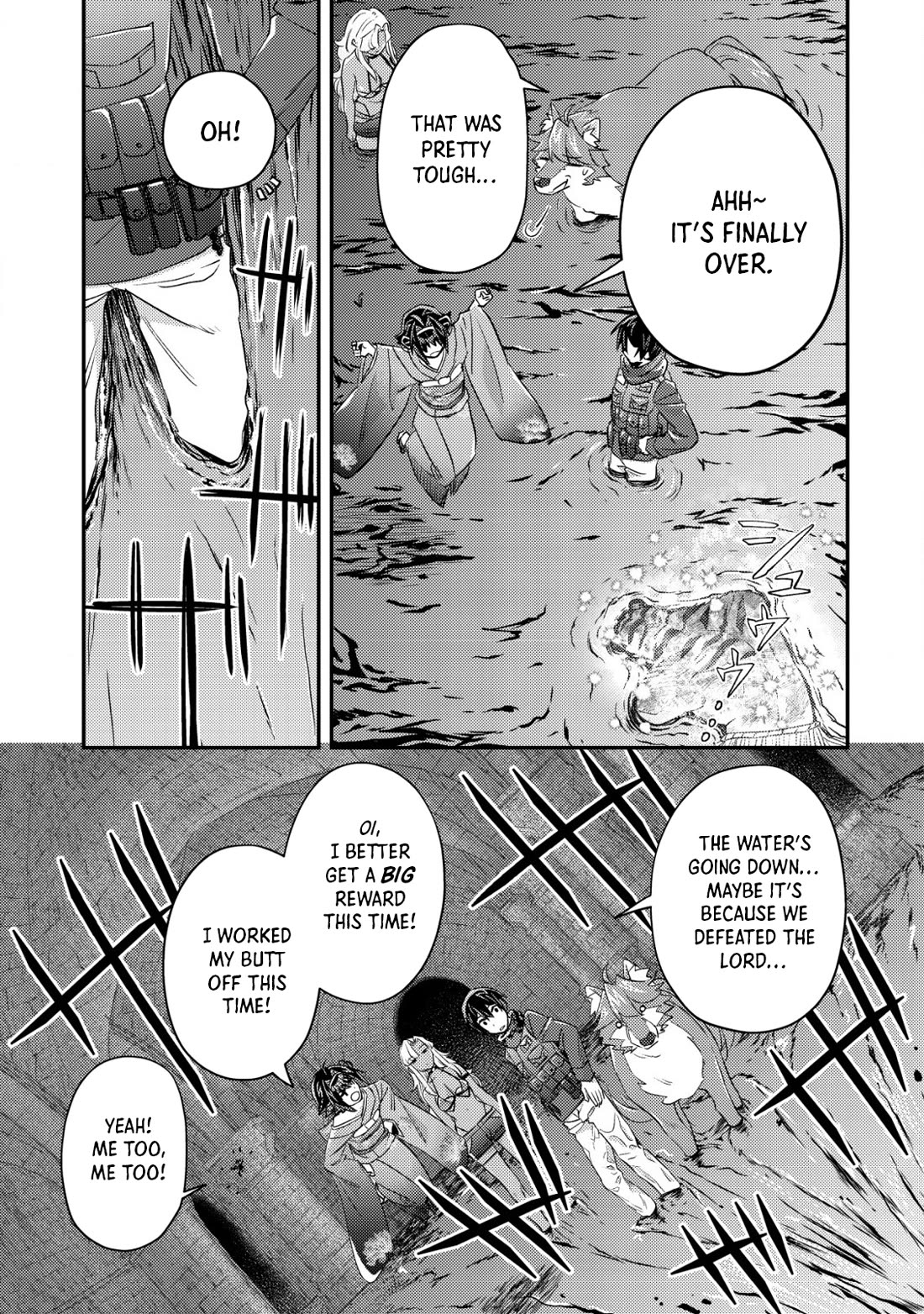 Can Even a Mob High Schooler Like Me Be a Normie If I Become an Adventurer? Chapter 18 page 25 - Chapter 18: Promotional Exam (Part 5)
