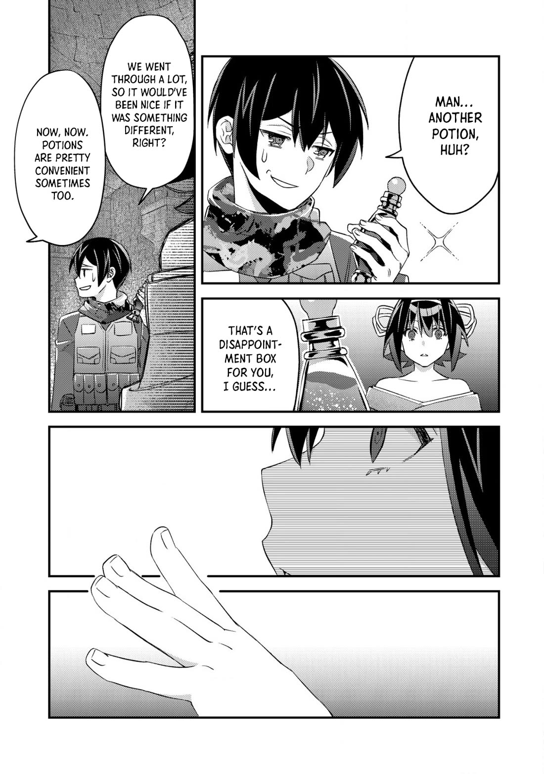 Can Even a Mob High Schooler Like Me Be a Normie If I Become an Adventurer? Chapter 18 page 27 - Chapter 18: Promotional Exam (Part 5)