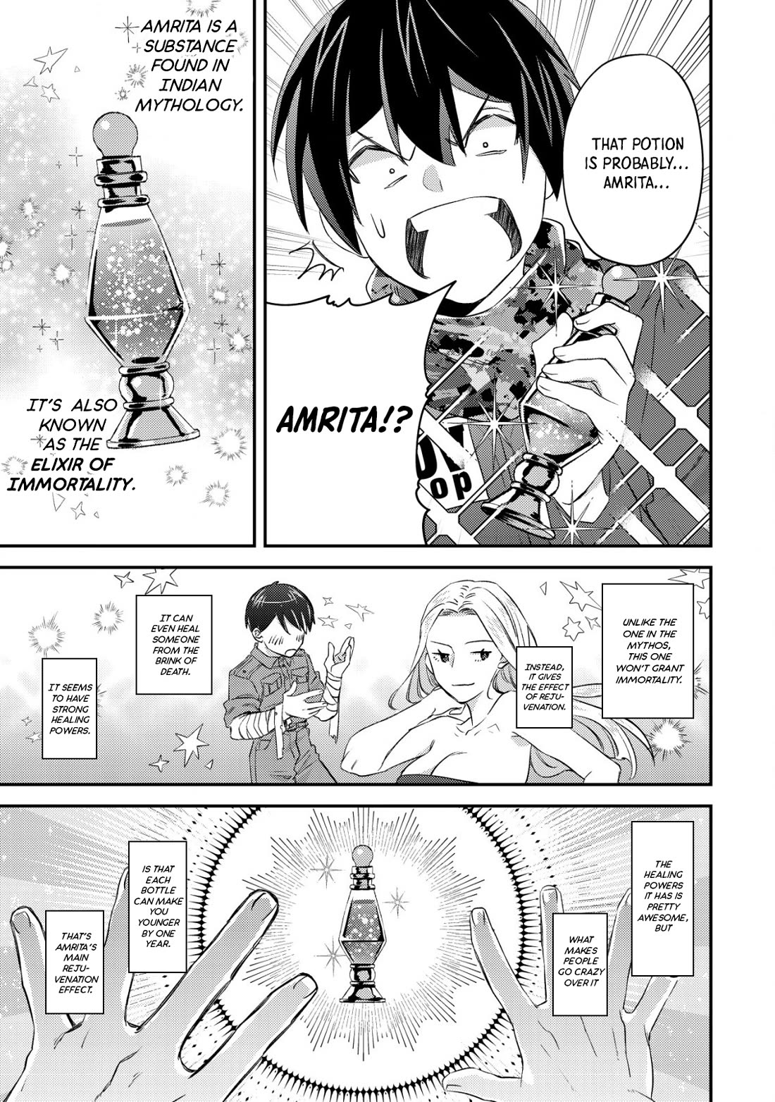 Can Even a Mob High Schooler Like Me Be a Normie If I Become an Adventurer? Chapter 18 page 29 - Chapter 18: Promotional Exam (Part 5)