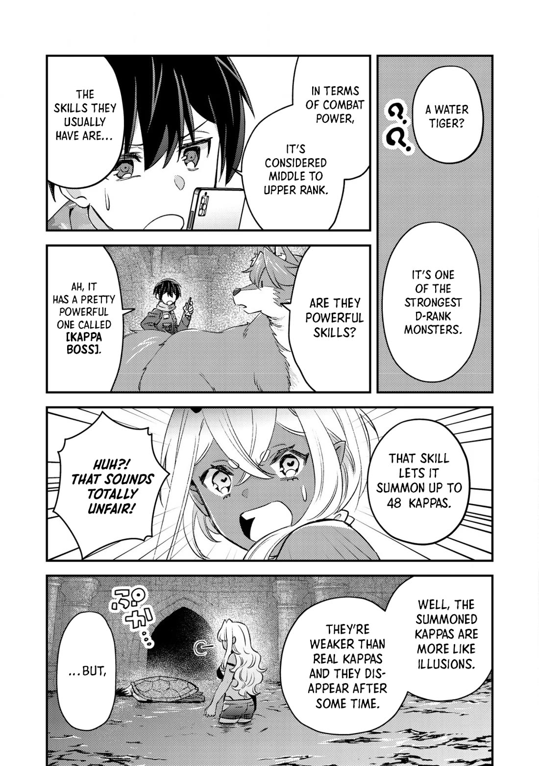 Can Even a Mob High Schooler Like Me Be a Normie If I Become an Adventurer? Chapter 18 page 3 - Chapter 18: Promotional Exam (Part 5)