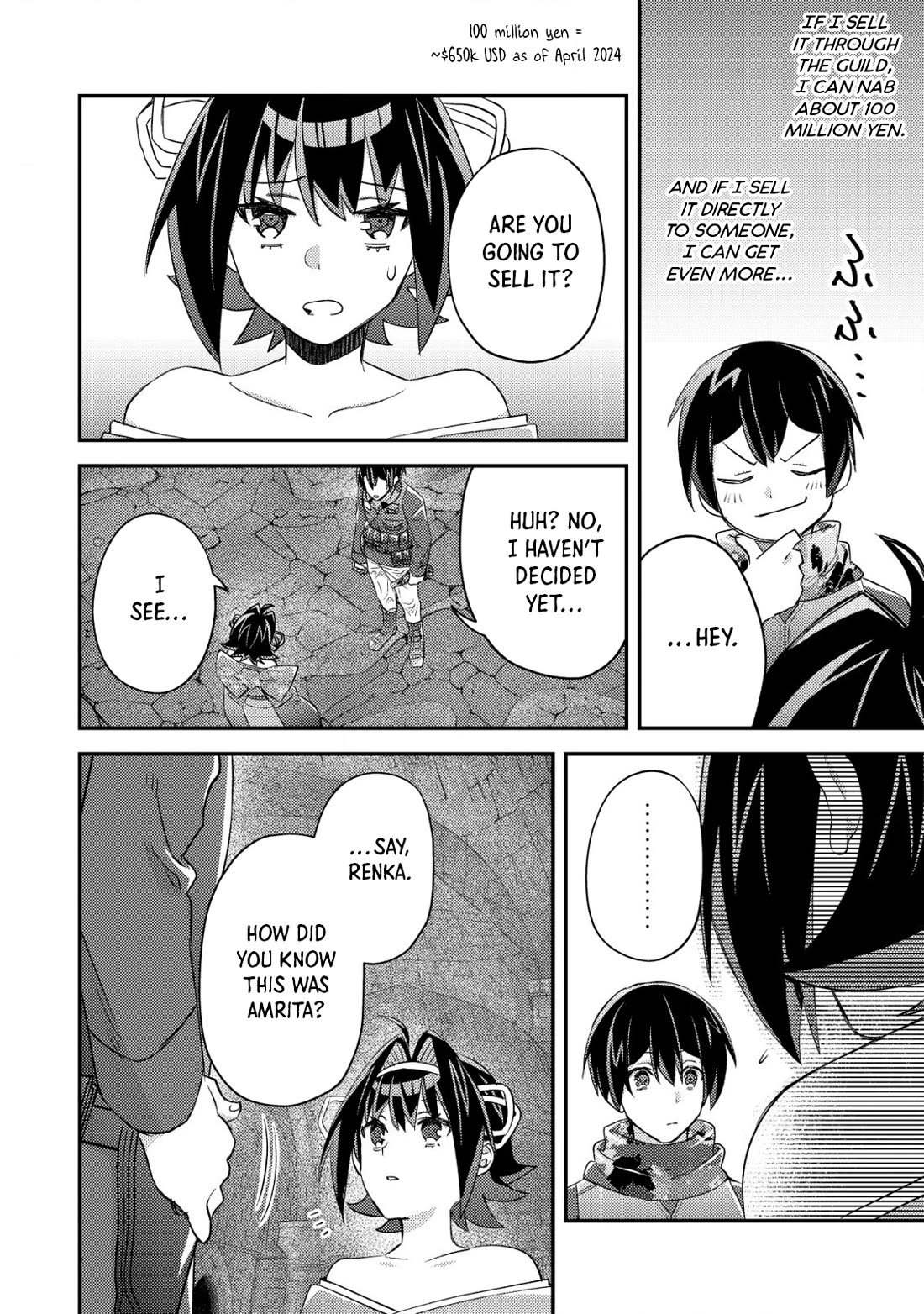 Can Even a Mob High Schooler Like Me Be a Normie If I Become an Adventurer? Chapter 18 page 30 - Chapter 18: Promotional Exam (Part 5)