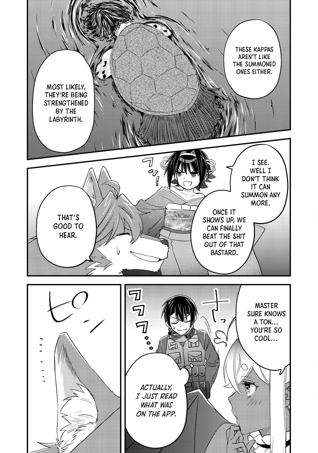 Can Even a Mob High Schooler Like Me Be a Normie If I Become an Adventurer? Chapter 18 page 4 - Chapter 18: Promotional Exam (Part 5)