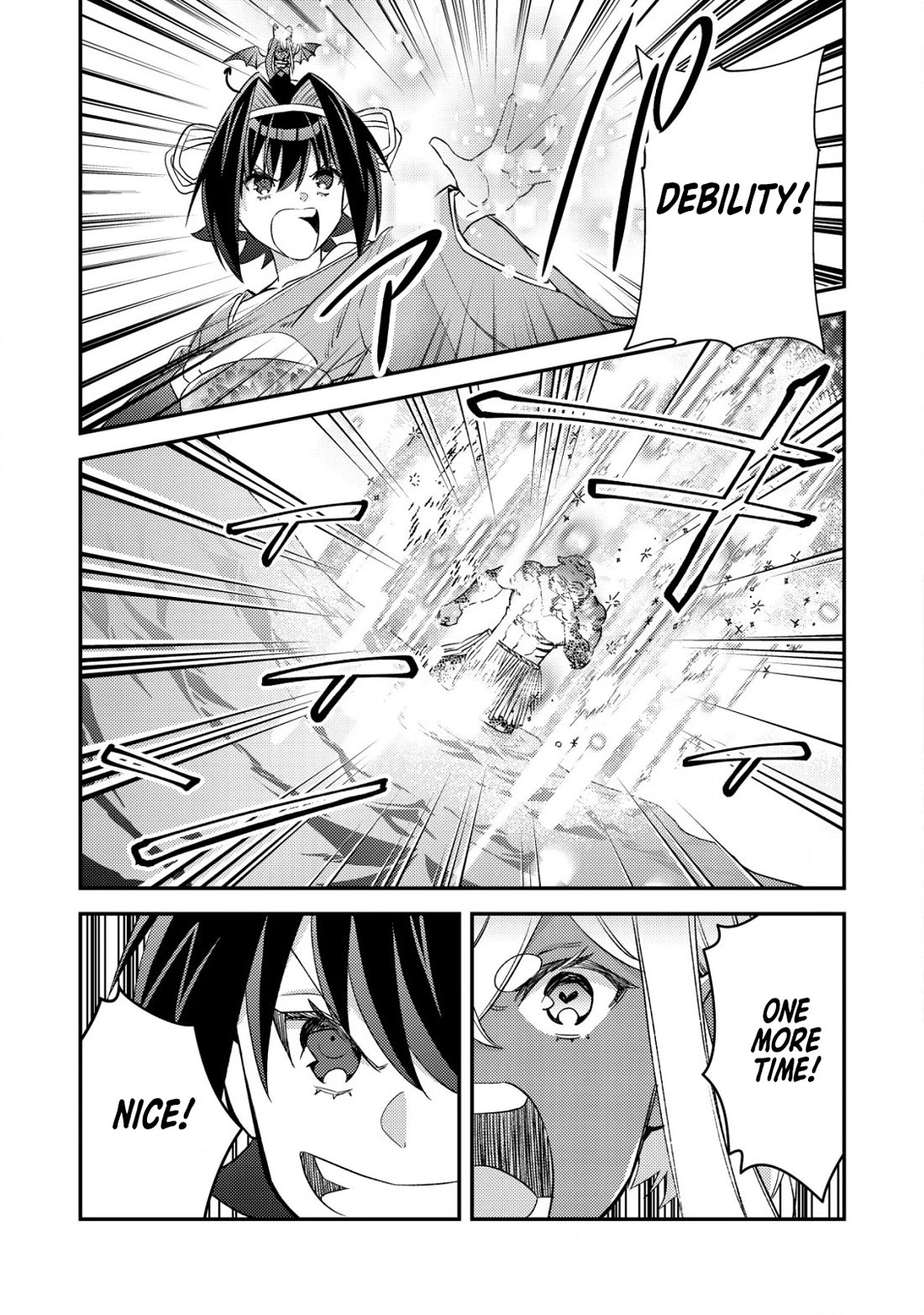 Can Even a Mob High Schooler Like Me Be a Normie If I Become an Adventurer? Chapter 18 page 7 - Chapter 18: Promotional Exam (Part 5)