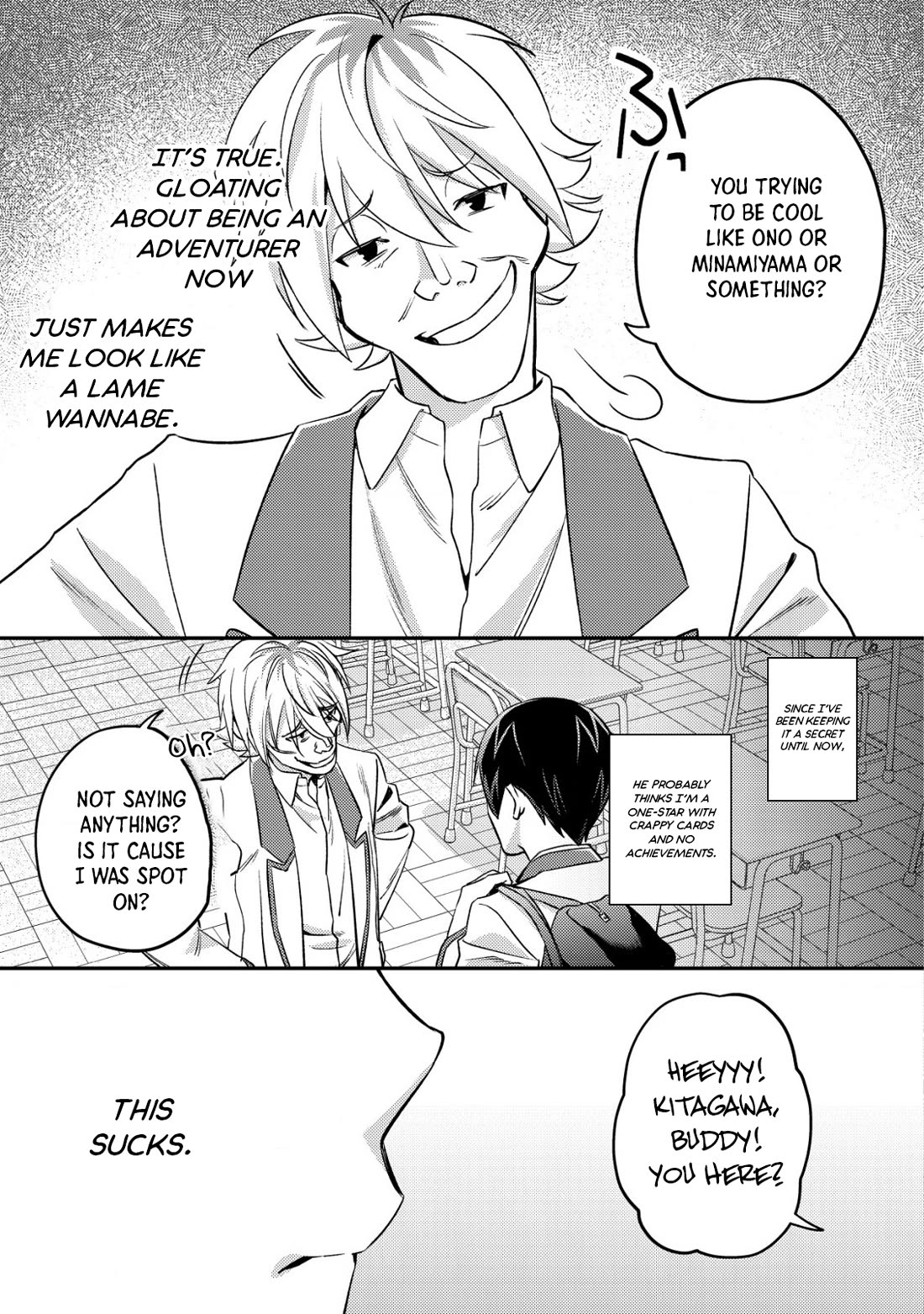 Can Even a Mob High Schooler Like Me Be a Normie If I Become an Adventurer? Chapter 19 page 11 - Chapter 19: My Bad Feeling Was Right on the Mark