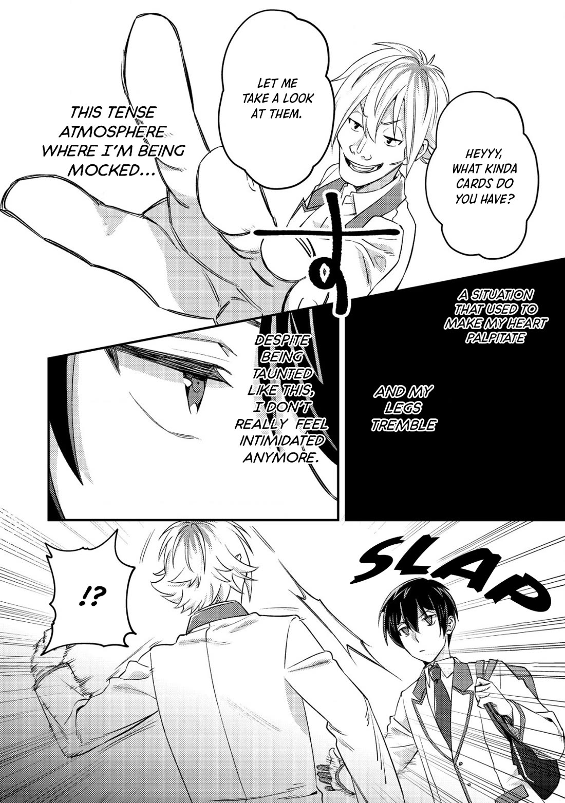 Can Even a Mob High Schooler Like Me Be a Normie If I Become an Adventurer? Chapter 19 page 12 - Chapter 19: My Bad Feeling Was Right on the Mark
