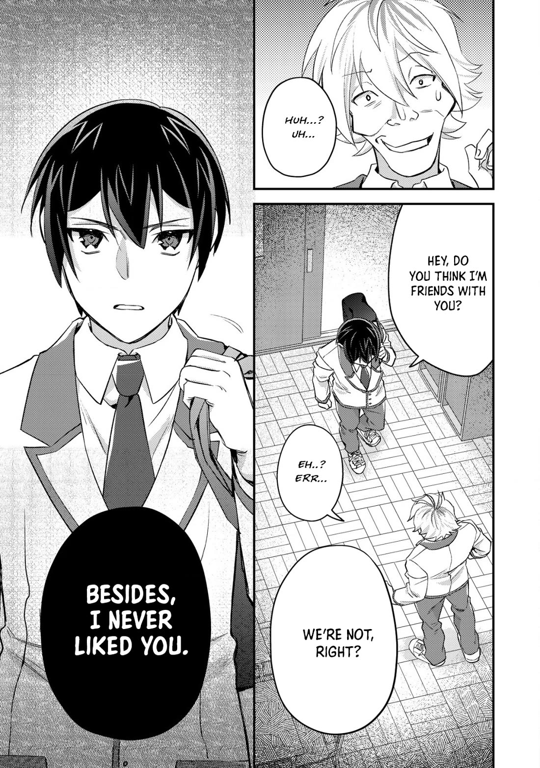Can Even a Mob High Schooler Like Me Be a Normie If I Become an Adventurer? Chapter 19 page 13 - Chapter 19: My Bad Feeling Was Right on the Mark