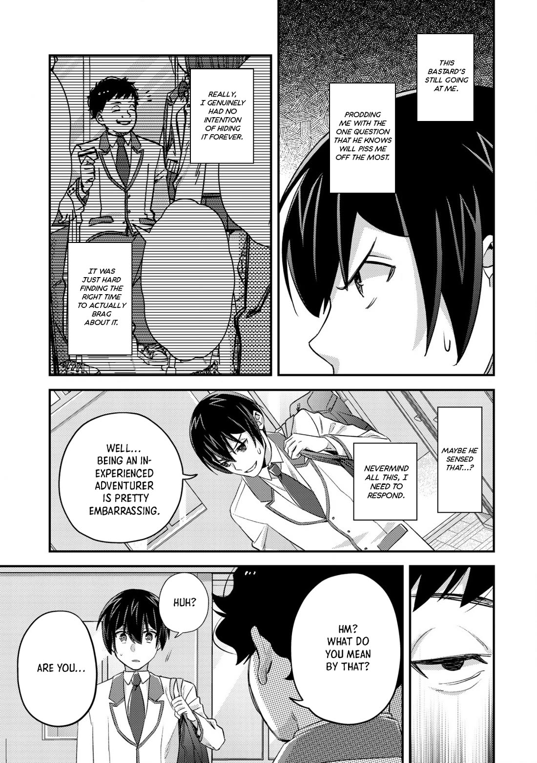 Can Even a Mob High Schooler Like Me Be a Normie If I Become an Adventurer? Chapter 19 page 17 - Chapter 19: My Bad Feeling Was Right on the Mark