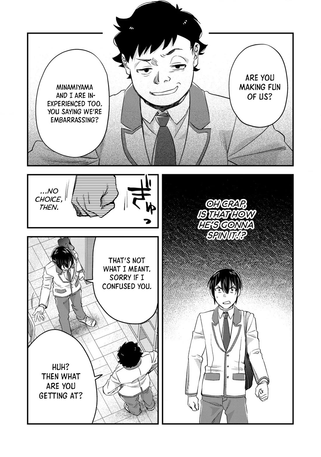 Can Even a Mob High Schooler Like Me Be a Normie If I Become an Adventurer? Chapter 19 page 18 - Chapter 19: My Bad Feeling Was Right on the Mark