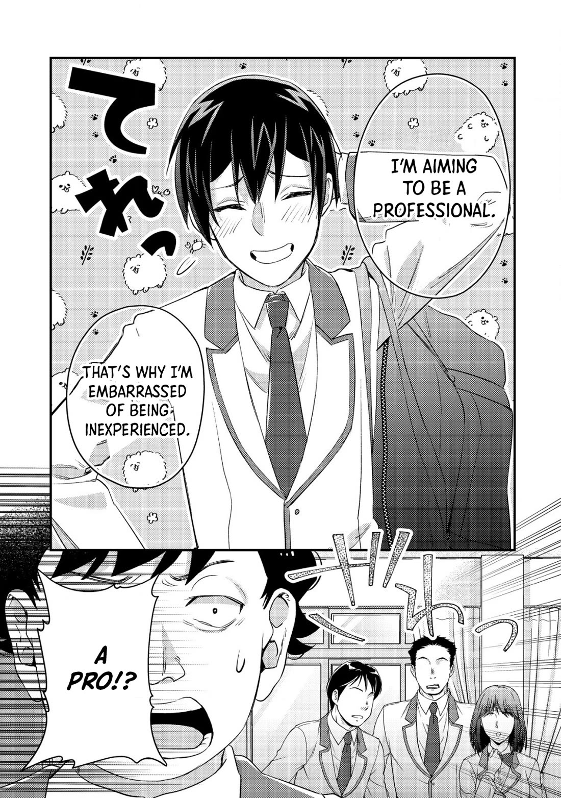 Can Even a Mob High Schooler Like Me Be a Normie If I Become an Adventurer? Chapter 19 page 19 - Chapter 19: My Bad Feeling Was Right on the Mark
