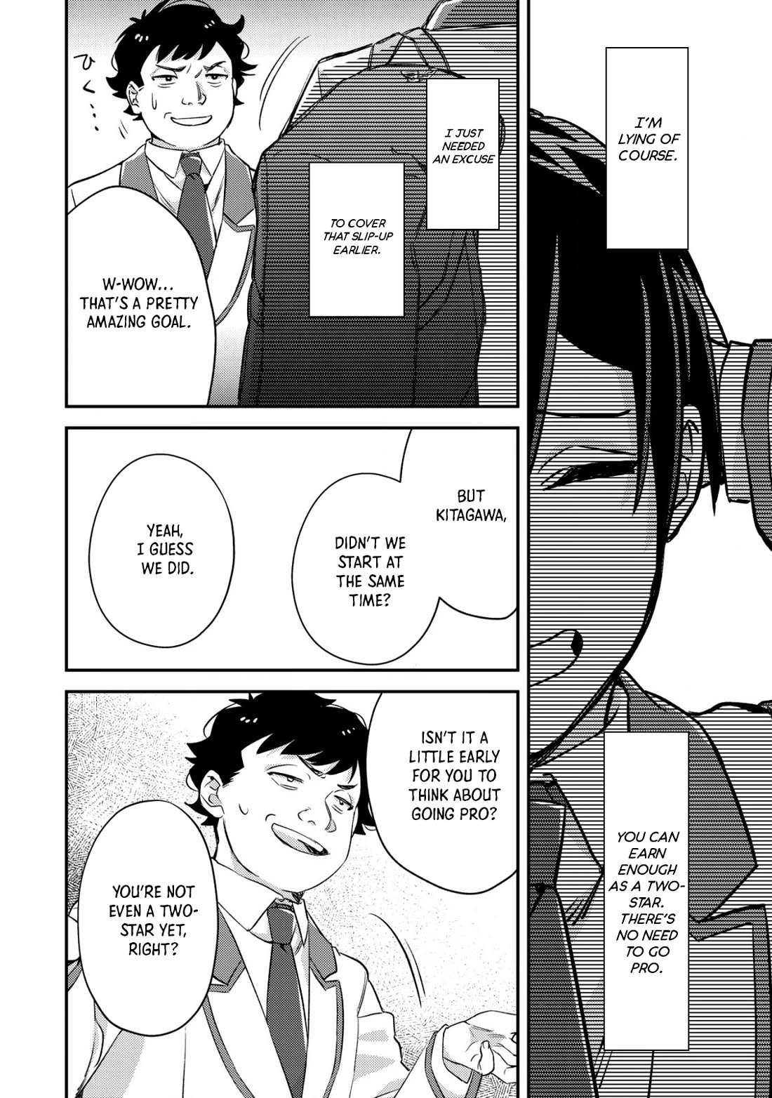 Can Even a Mob High Schooler Like Me Be a Normie If I Become an Adventurer? Chapter 19 page 20 - Chapter 19: My Bad Feeling Was Right on the Mark