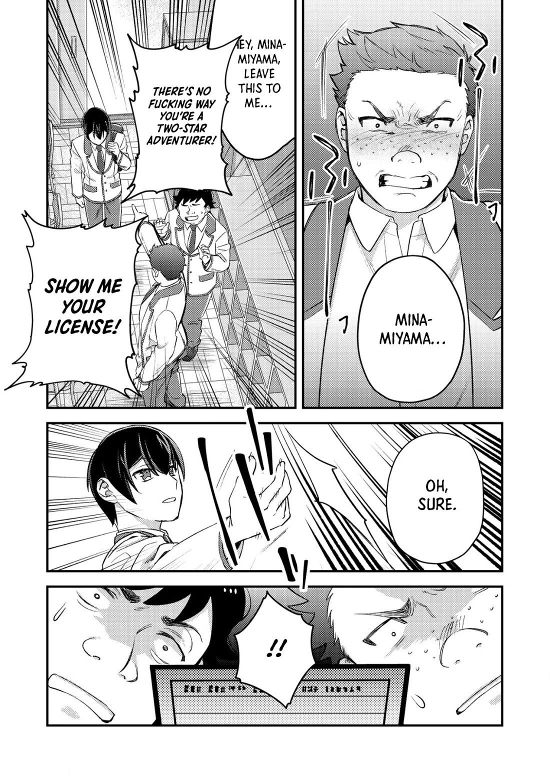 Can Even a Mob High Schooler Like Me Be a Normie If I Become an Adventurer? Chapter 19 page 22 - Chapter 19: My Bad Feeling Was Right on the Mark
