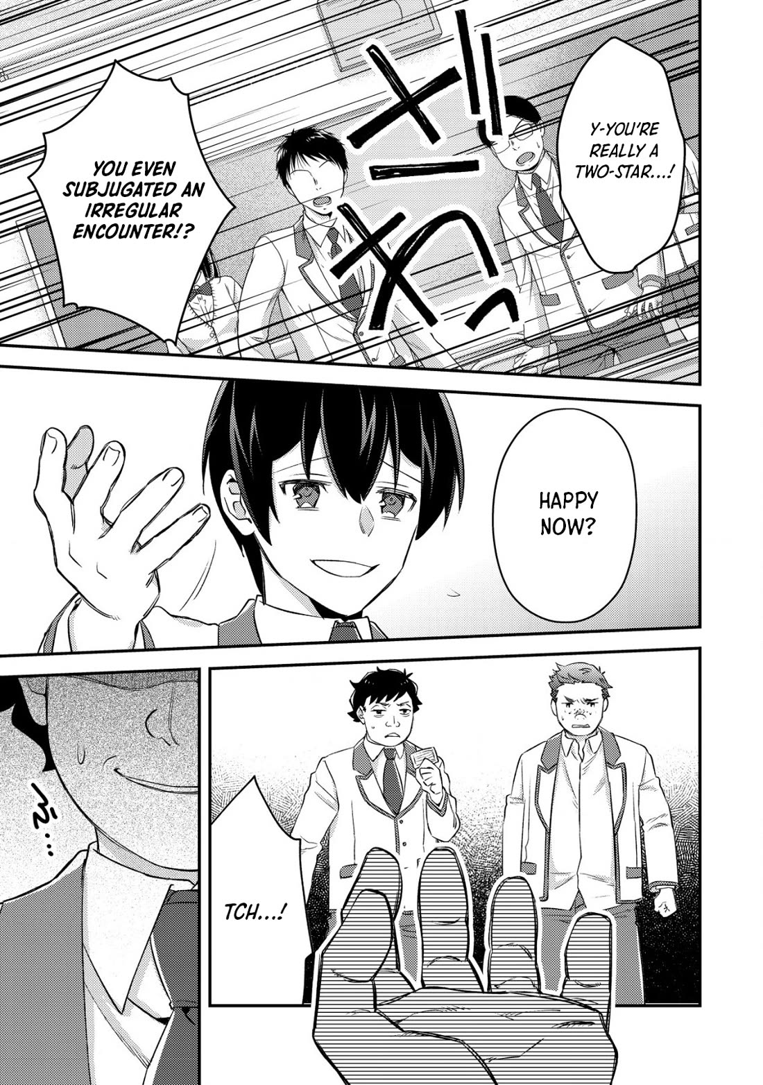 Can Even a Mob High Schooler Like Me Be a Normie If I Become an Adventurer? Chapter 19 page 23 - Chapter 19: My Bad Feeling Was Right on the Mark