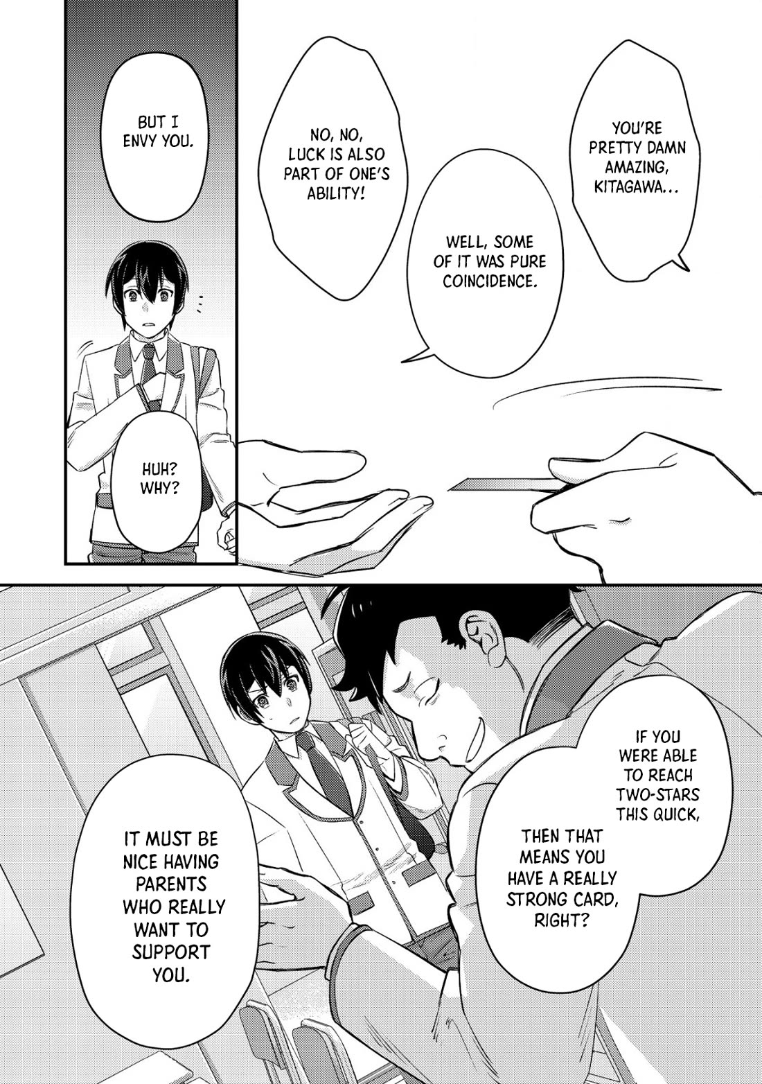 Can Even a Mob High Schooler Like Me Be a Normie If I Become an Adventurer? Chapter 19 page 24 - Chapter 19: My Bad Feeling Was Right on the Mark