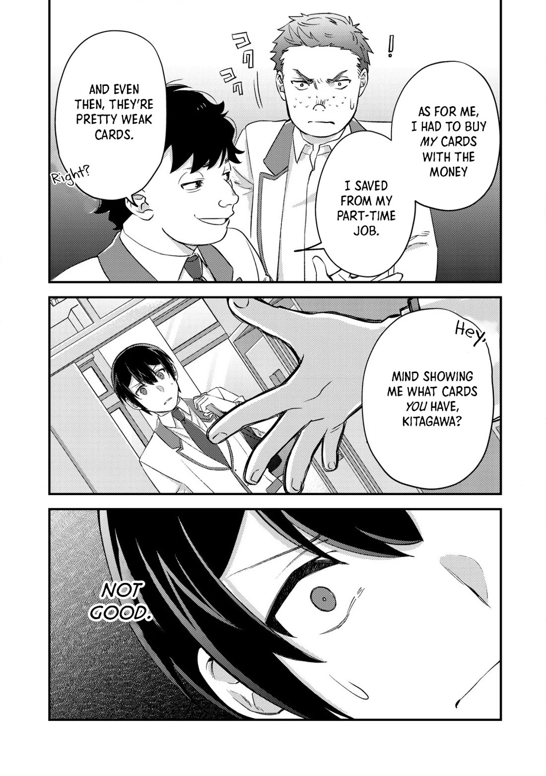 Can Even a Mob High Schooler Like Me Be a Normie If I Become an Adventurer? Chapter 19 page 25 - Chapter 19: My Bad Feeling Was Right on the Mark
