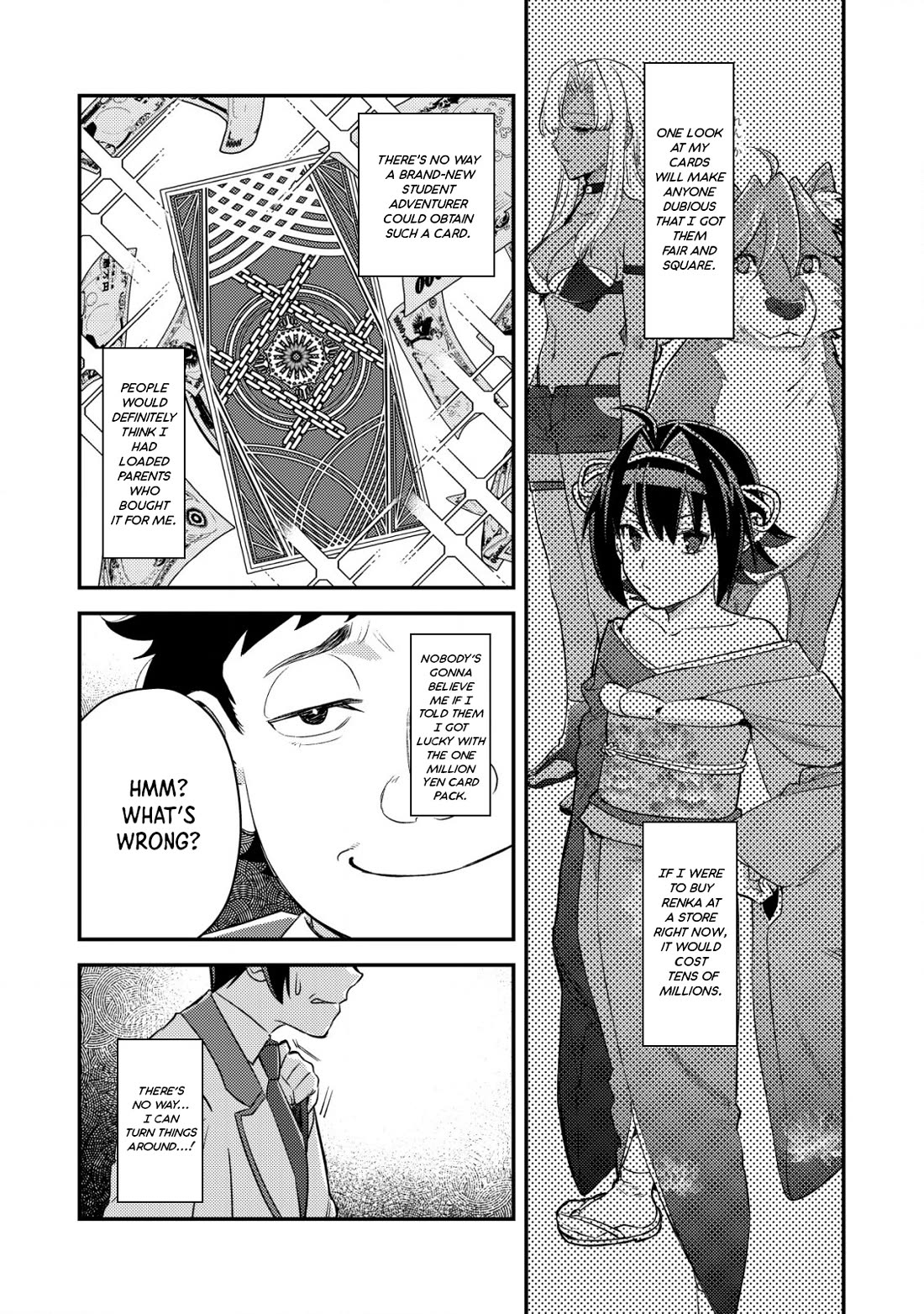 Can Even a Mob High Schooler Like Me Be a Normie If I Become an Adventurer? Chapter 19 page 26 - Chapter 19: My Bad Feeling Was Right on the Mark