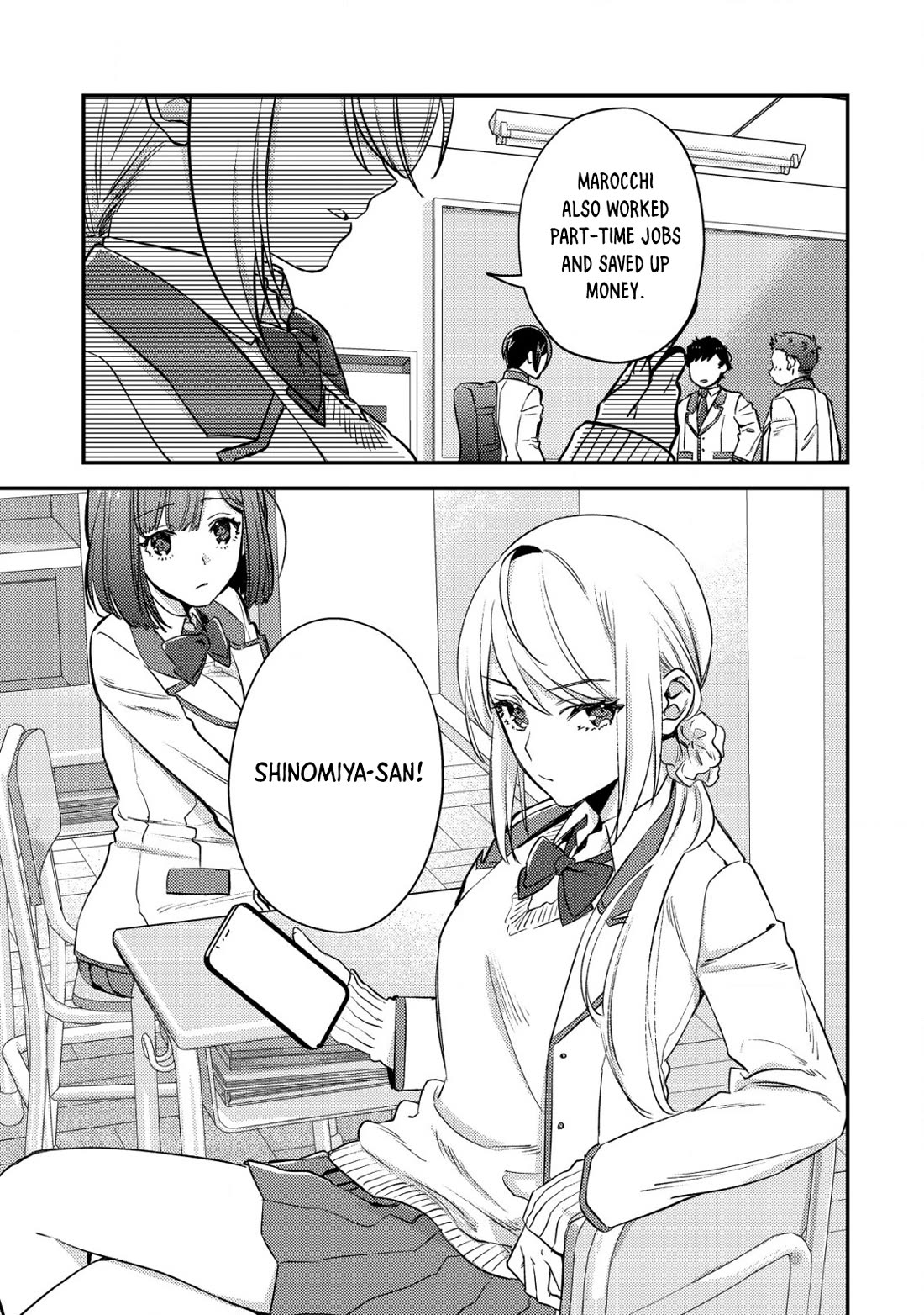 Can Even a Mob High Schooler Like Me Be a Normie If I Become an Adventurer? Chapter 19 page 27 - Chapter 19: My Bad Feeling Was Right on the Mark