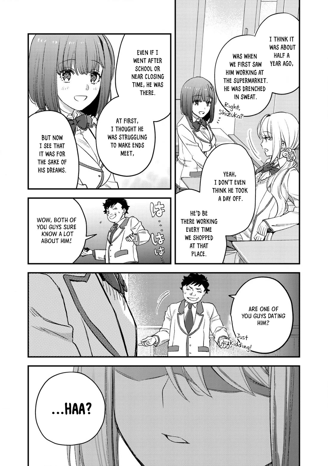 Can Even a Mob High Schooler Like Me Be a Normie If I Become an Adventurer? Chapter 19 page 28 - Chapter 19: My Bad Feeling Was Right on the Mark