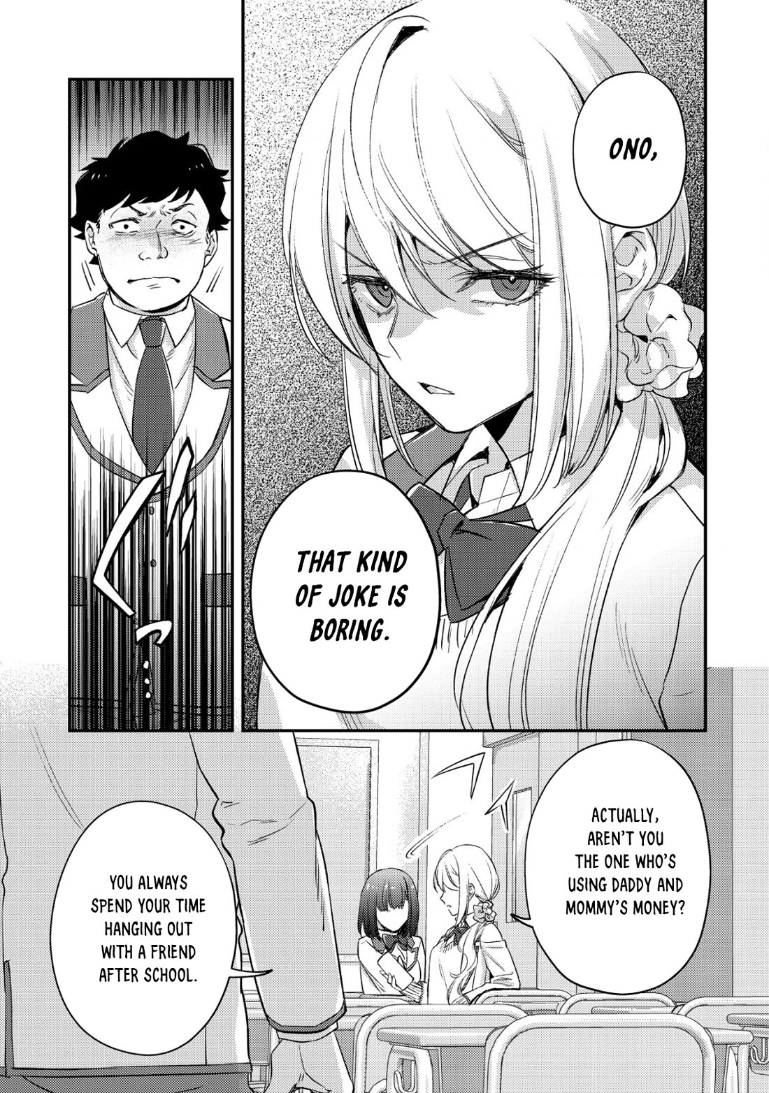 Can Even a Mob High Schooler Like Me Be a Normie If I Become an Adventurer? Chapter 19 page 29 - Chapter 19: My Bad Feeling Was Right on the Mark