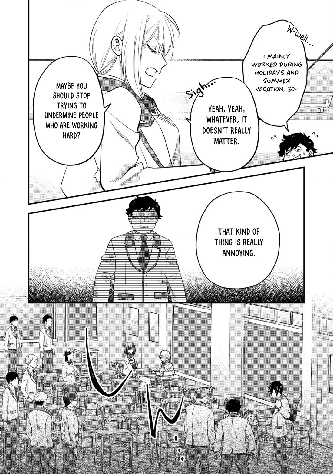 Can Even a Mob High Schooler Like Me Be a Normie If I Become an Adventurer? Chapter 19 page 30 - Chapter 19: My Bad Feeling Was Right on the Mark