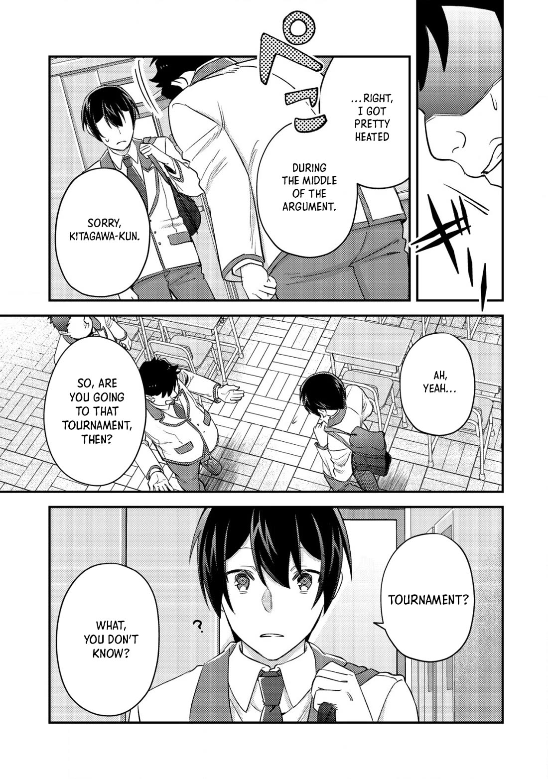 Can Even a Mob High Schooler Like Me Be a Normie If I Become an Adventurer? Chapter 19 page 31 - Chapter 19: My Bad Feeling Was Right on the Mark