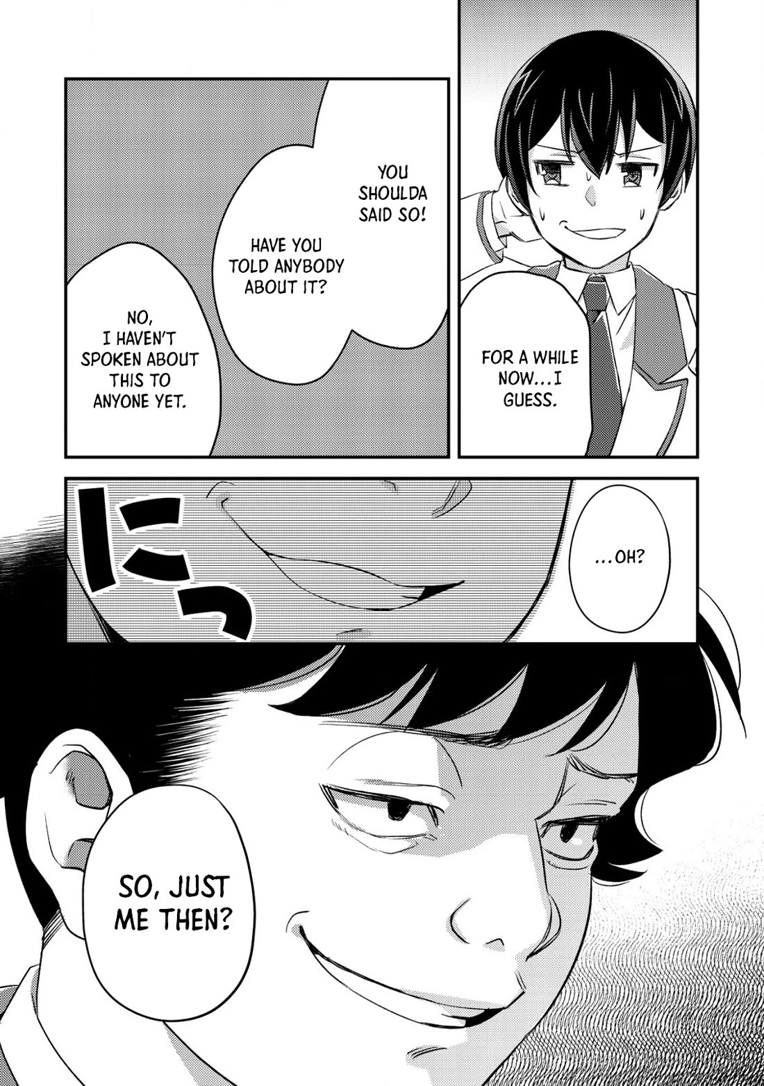 Can Even a Mob High Schooler Like Me Be a Normie If I Become an Adventurer? Chapter 19 page 6 - Chapter 19: My Bad Feeling Was Right on the Mark