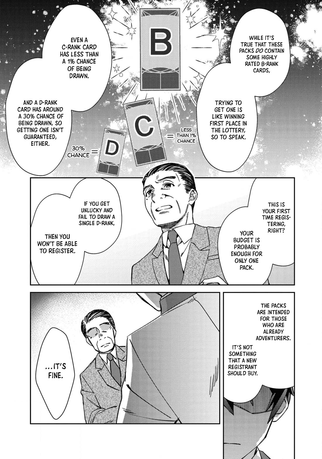 Can Even a Mob High Schooler Like Me Be a Normie If I Become an Adventurer? Chapter 2 page 11 - Chapter 2: The Million Yen Card Gacha