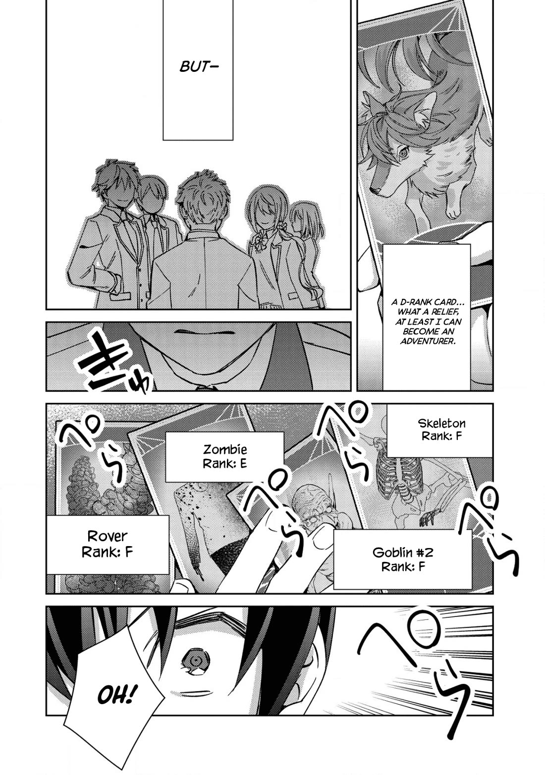 Can Even a Mob High Schooler Like Me Be a Normie If I Become an Adventurer? Chapter 2 page 20 - Chapter 2: The Million Yen Card Gacha