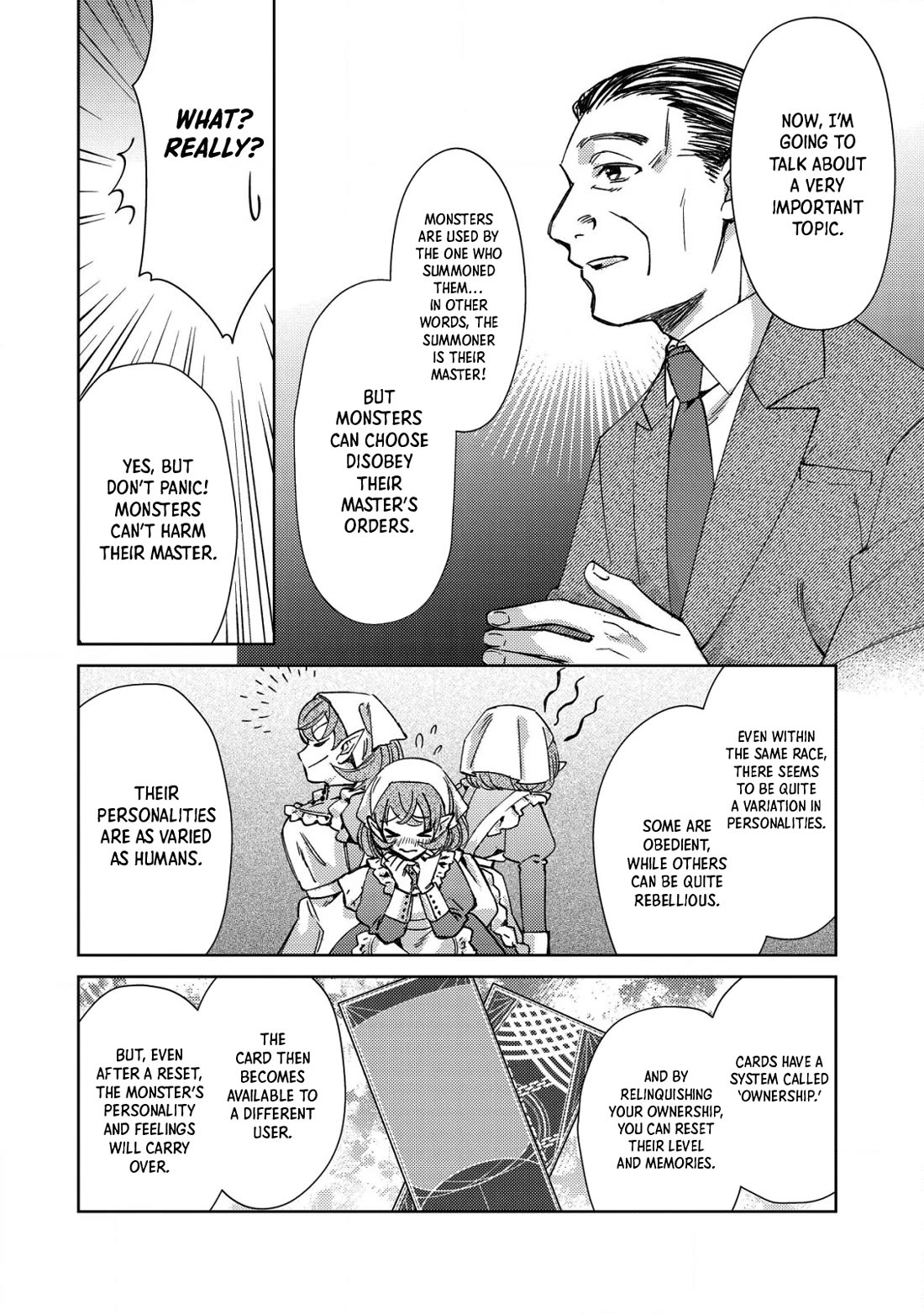 Can Even a Mob High Schooler Like Me Be a Normie If I Become an Adventurer? Chapter 2 page 6 - Chapter 2: The Million Yen Card Gacha