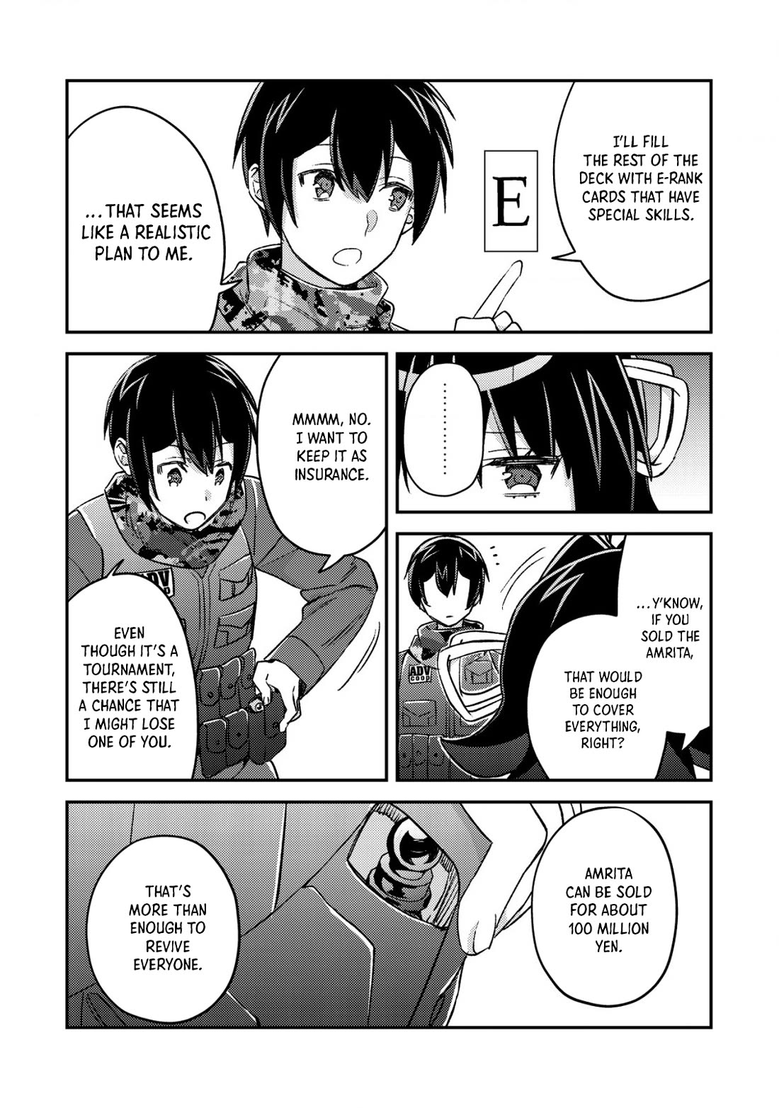 Can Even a Mob High Schooler Like Me Be a Normie If I Become an Adventurer? Chapter 20 page 10 - Chapter 20: Mare