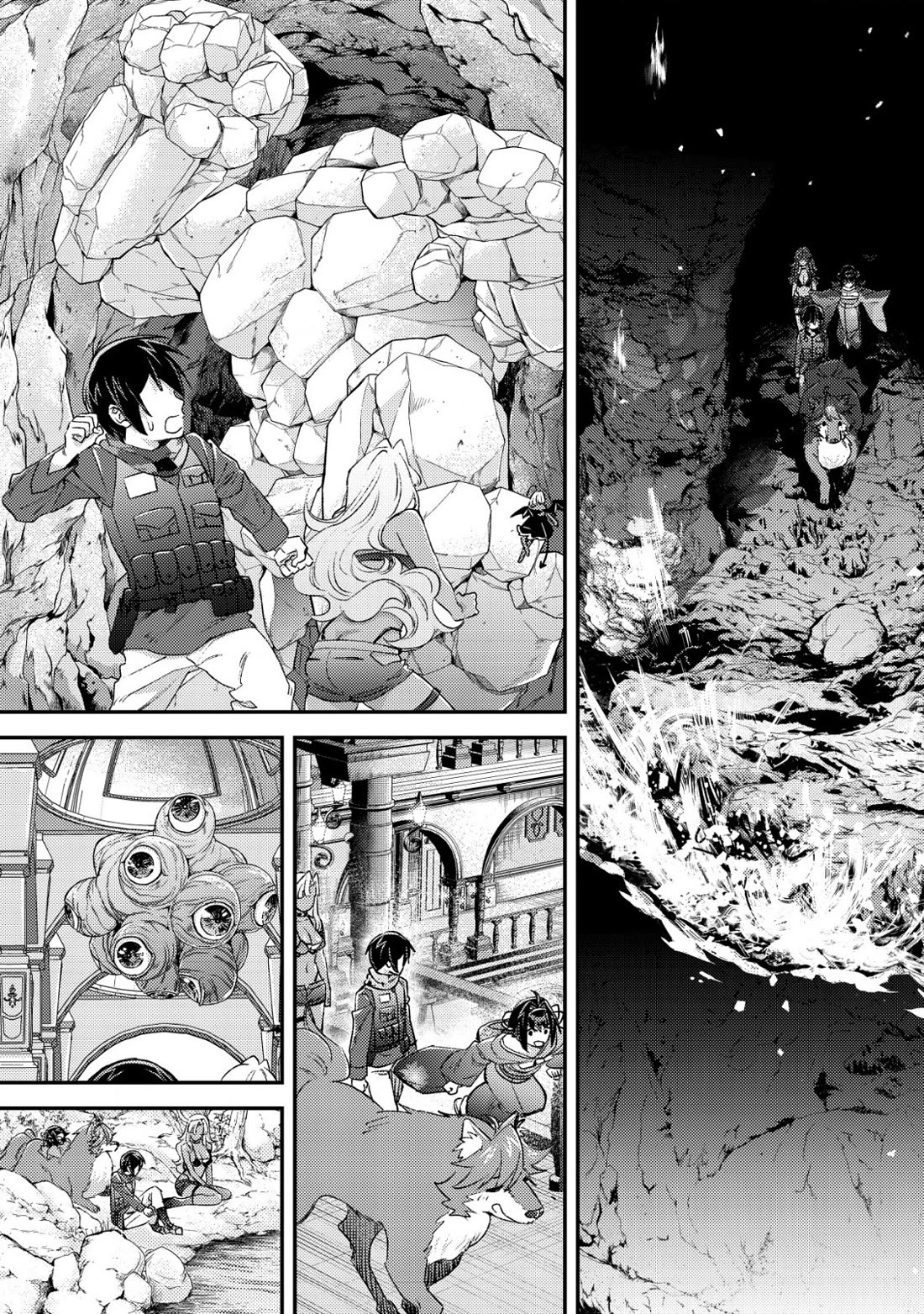 Can Even a Mob High Schooler Like Me Be a Normie If I Become an Adventurer? Chapter 20 page 12 - Chapter 20: Mare