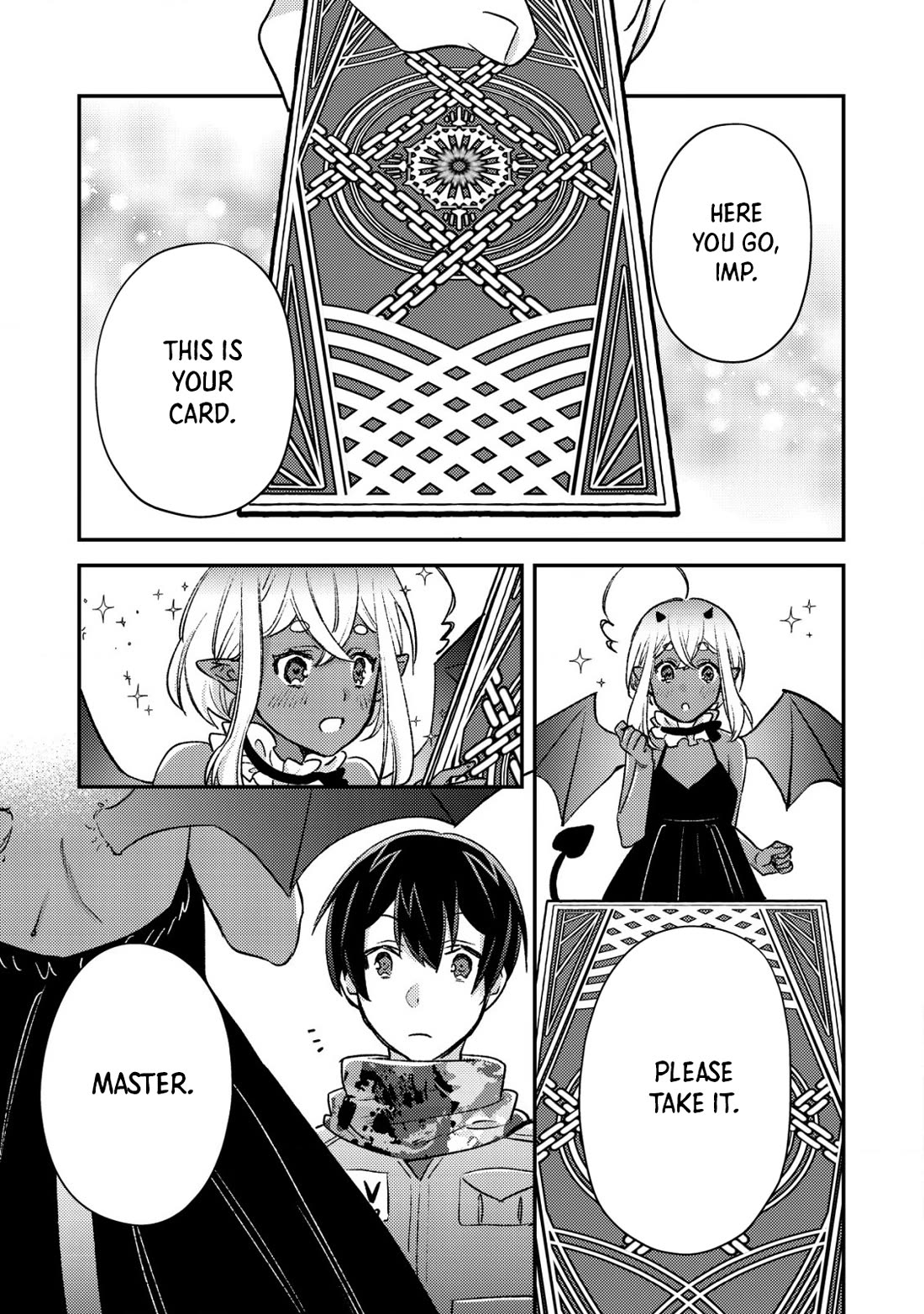 Can Even a Mob High Schooler Like Me Be a Normie If I Become an Adventurer? Chapter 20 page 15 - Chapter 20: Mare