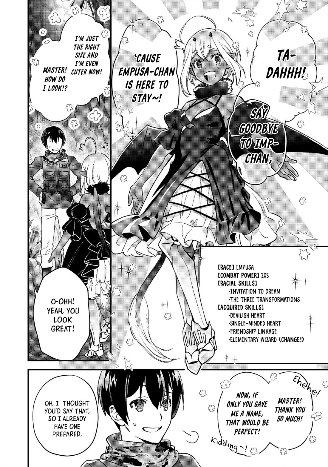 Can Even a Mob High Schooler Like Me Be a Normie If I Become an Adventurer? Chapter 20 page 18 - Chapter 20: Mare