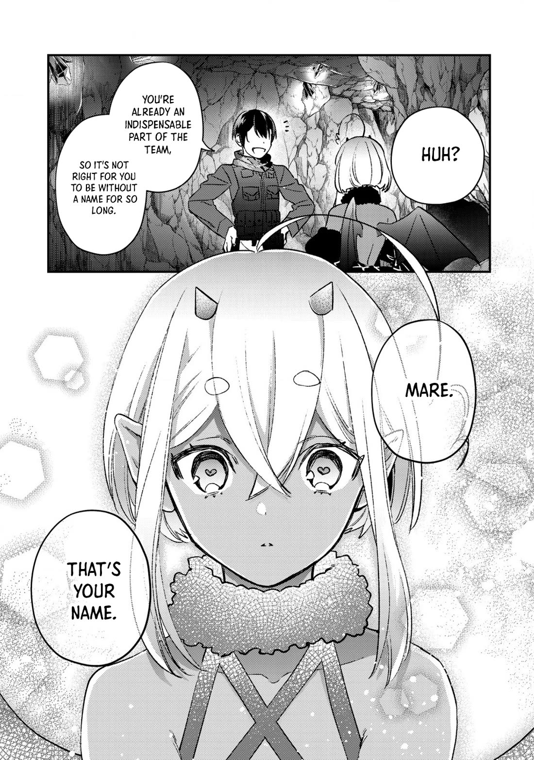 Can Even a Mob High Schooler Like Me Be a Normie If I Become an Adventurer? Chapter 20 page 19 - Chapter 20: Mare