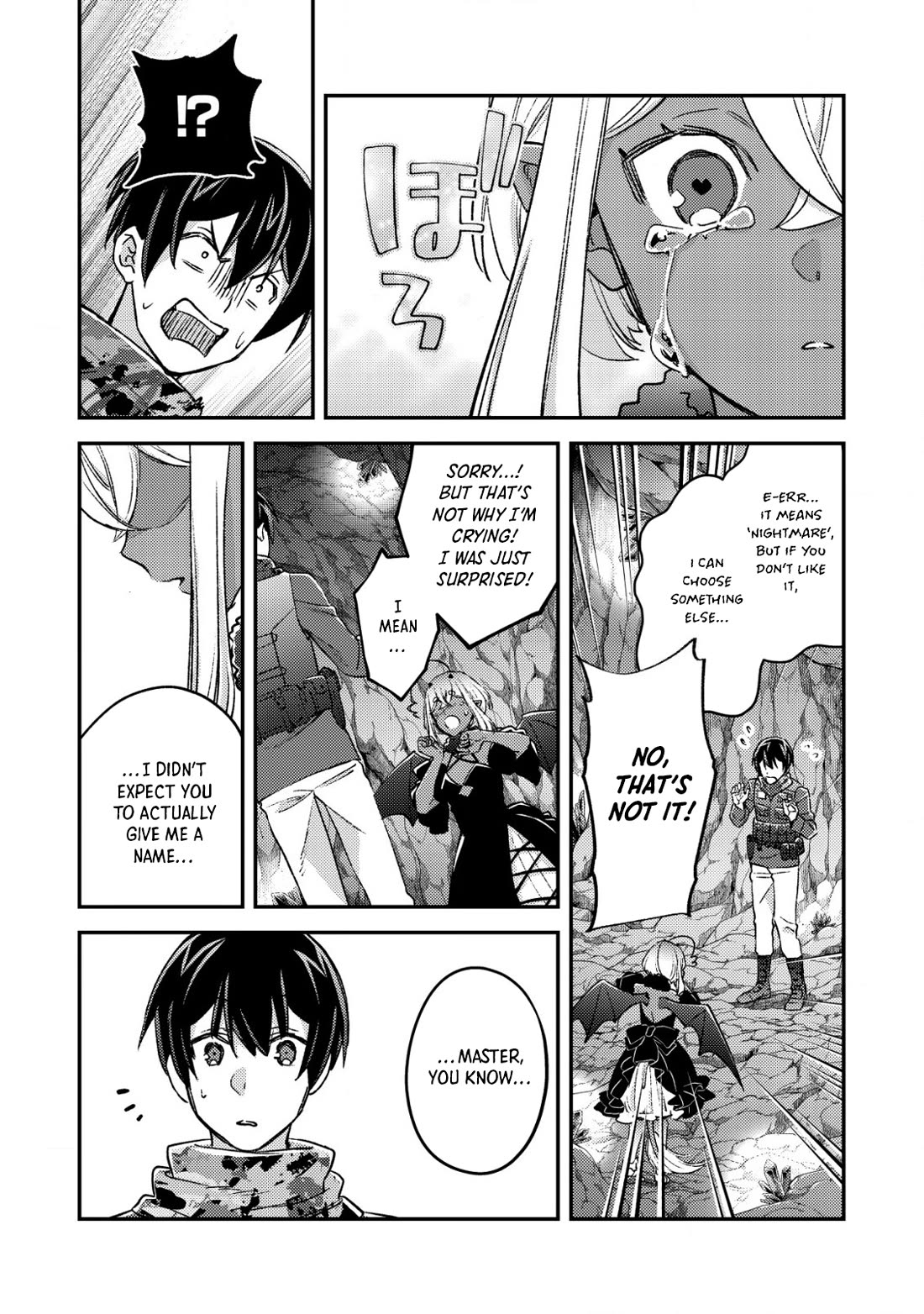Can Even a Mob High Schooler Like Me Be a Normie If I Become an Adventurer? Chapter 20 page 20 - Chapter 20: Mare
