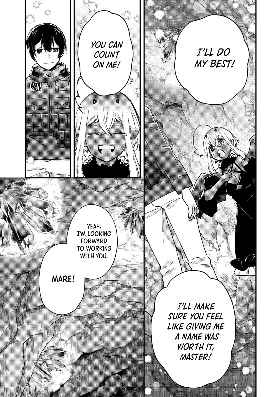 Can Even a Mob High Schooler Like Me Be a Normie If I Become an Adventurer? Chapter 20 page 21 - Chapter 20: Mare