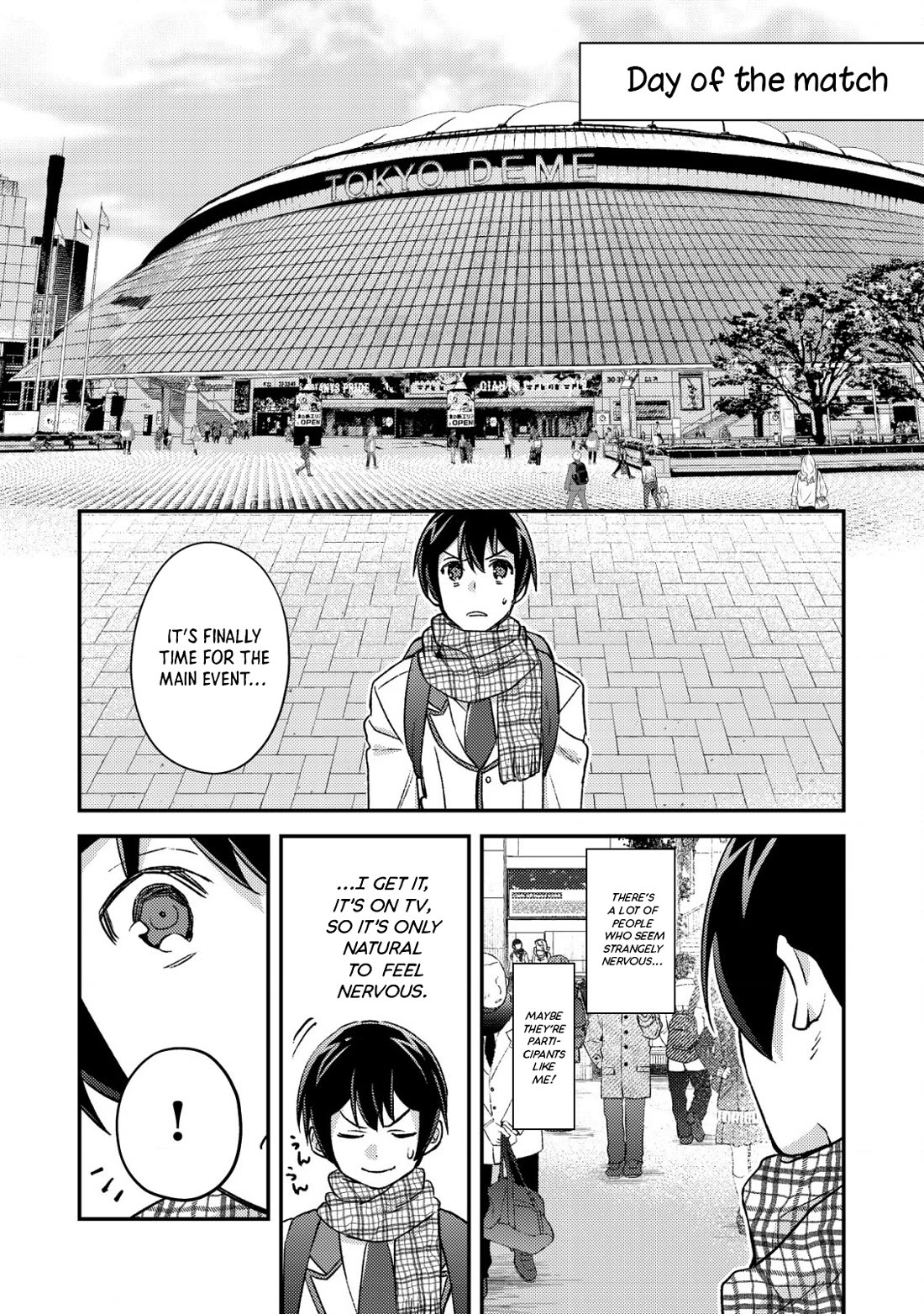 Can Even a Mob High Schooler Like Me Be a Normie If I Become an Adventurer? Chapter 20 page 22 - Chapter 20: Mare
