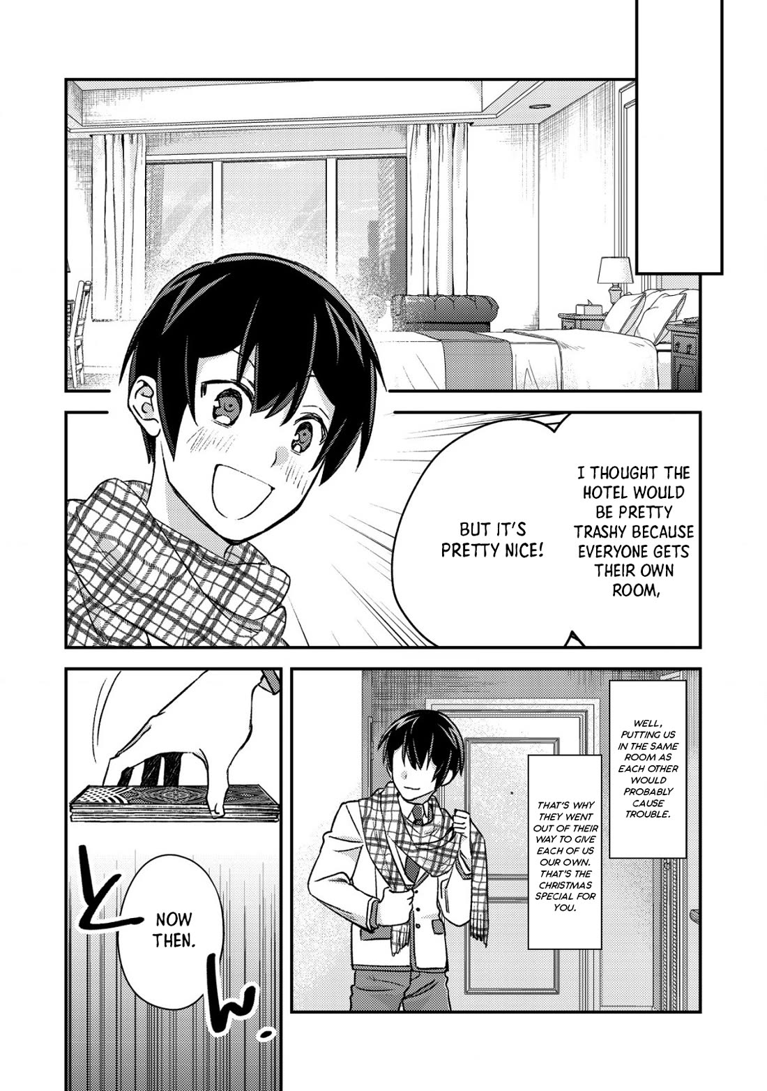 Can Even a Mob High Schooler Like Me Be a Normie If I Become an Adventurer? Chapter 20 page 24 - Chapter 20: Mare