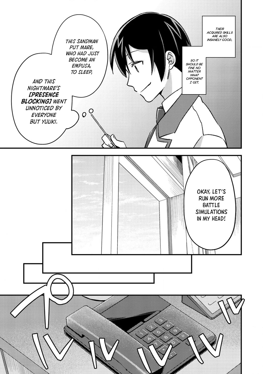 Can Even a Mob High Schooler Like Me Be a Normie If I Become an Adventurer? Chapter 20 page 27 - Chapter 20: Mare