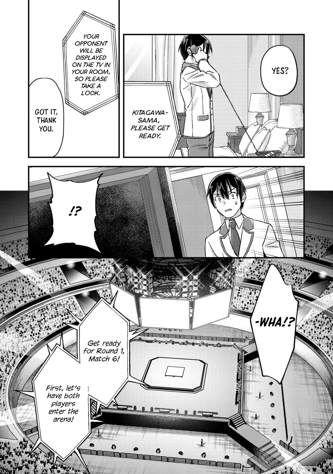 Can Even a Mob High Schooler Like Me Be a Normie If I Become an Adventurer? Chapter 20 page 28 - Chapter 20: Mare