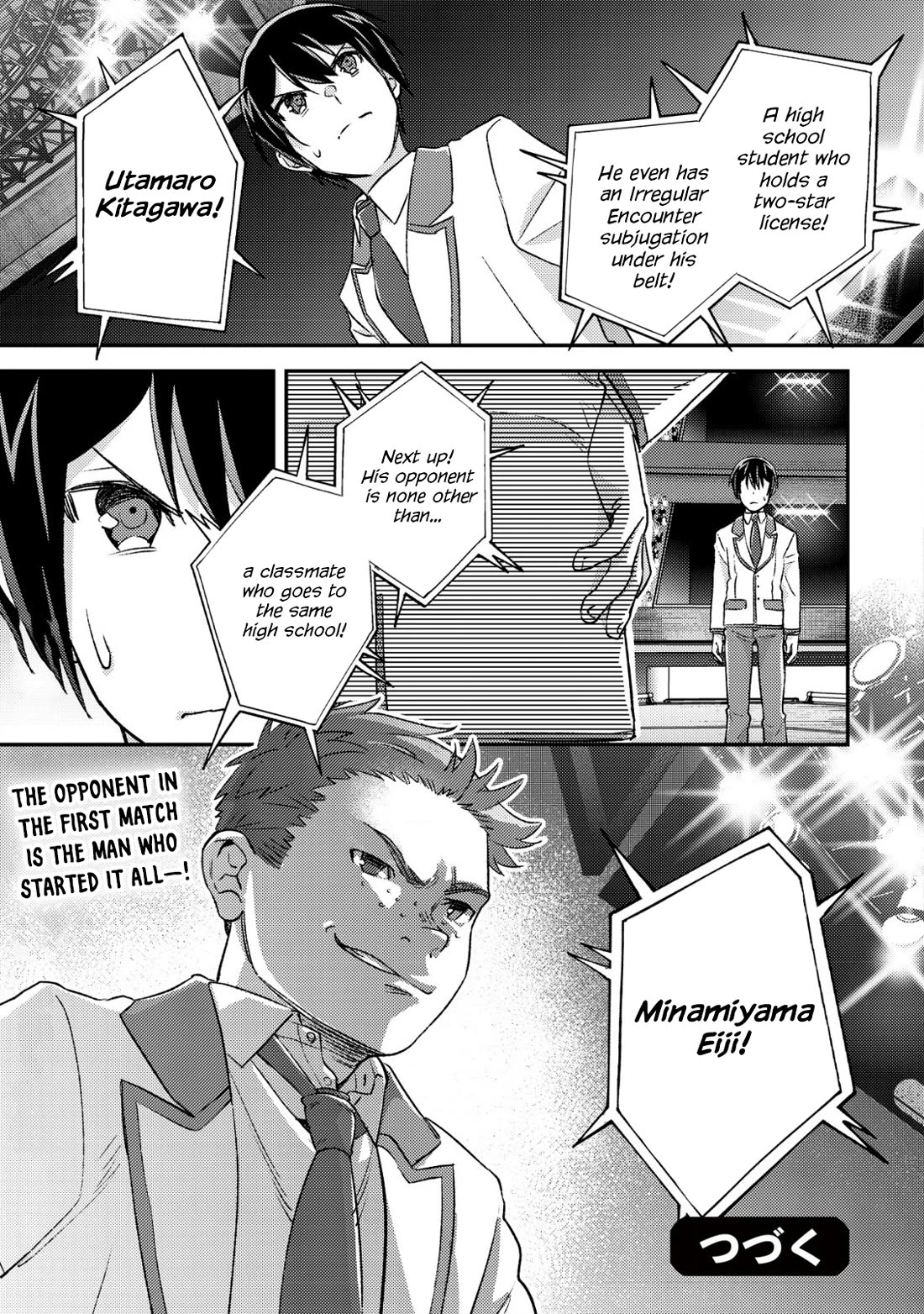 Can Even a Mob High Schooler Like Me Be a Normie If I Become an Adventurer? Chapter 20 page 29 - Chapter 20: Mare