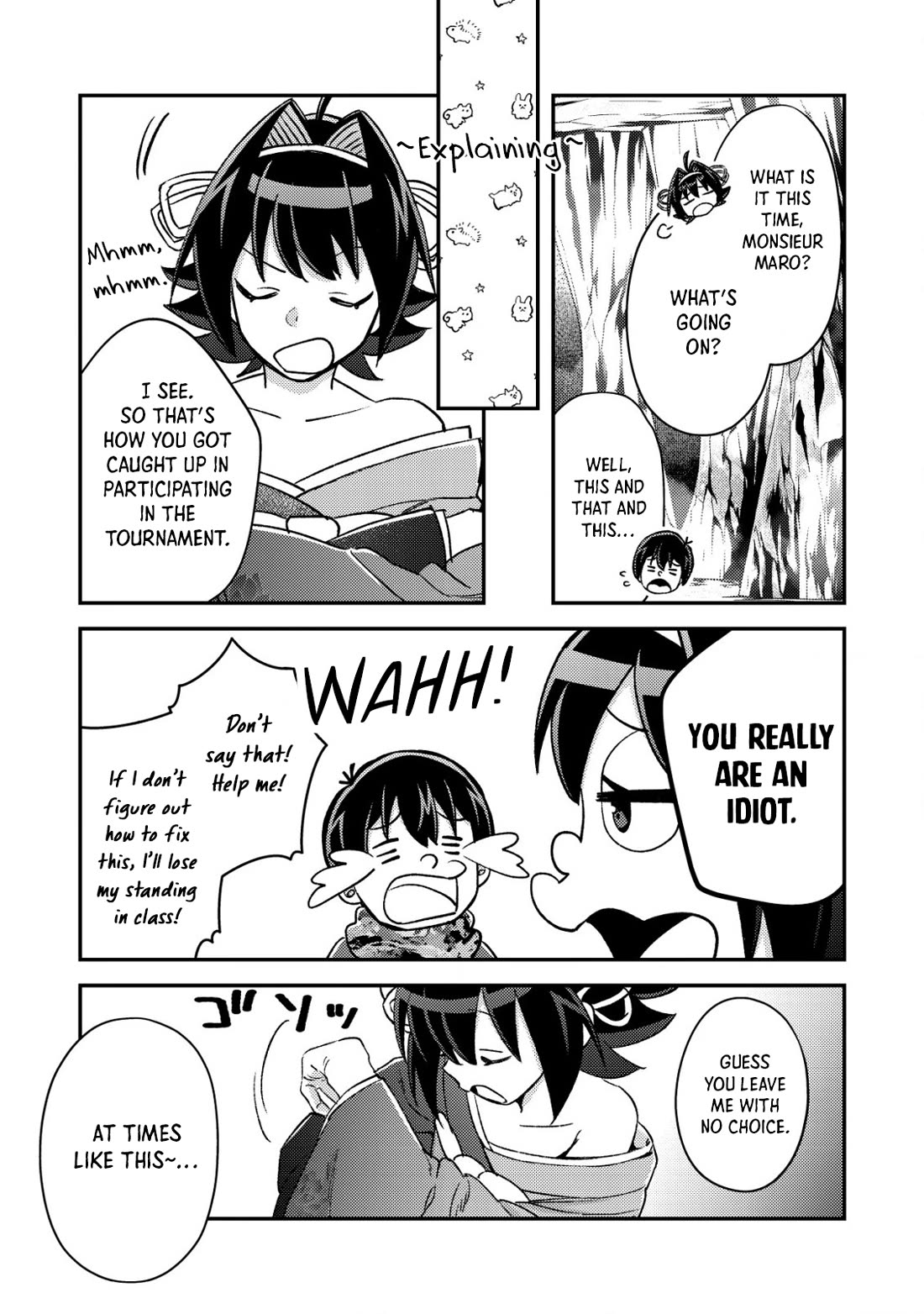 Can Even a Mob High Schooler Like Me Be a Normie If I Become an Adventurer? Chapter 20 page 3 - Chapter 20: Mare